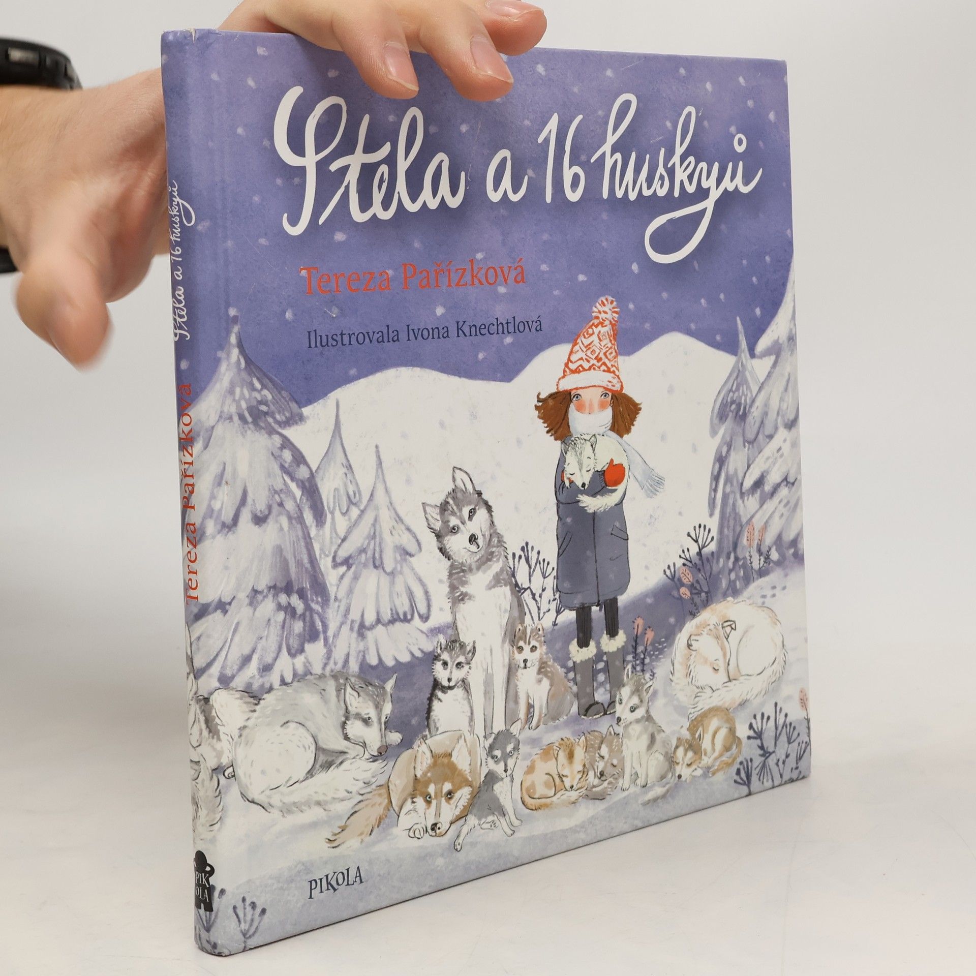 Tereza Pařízková Stela a 16 huskyů