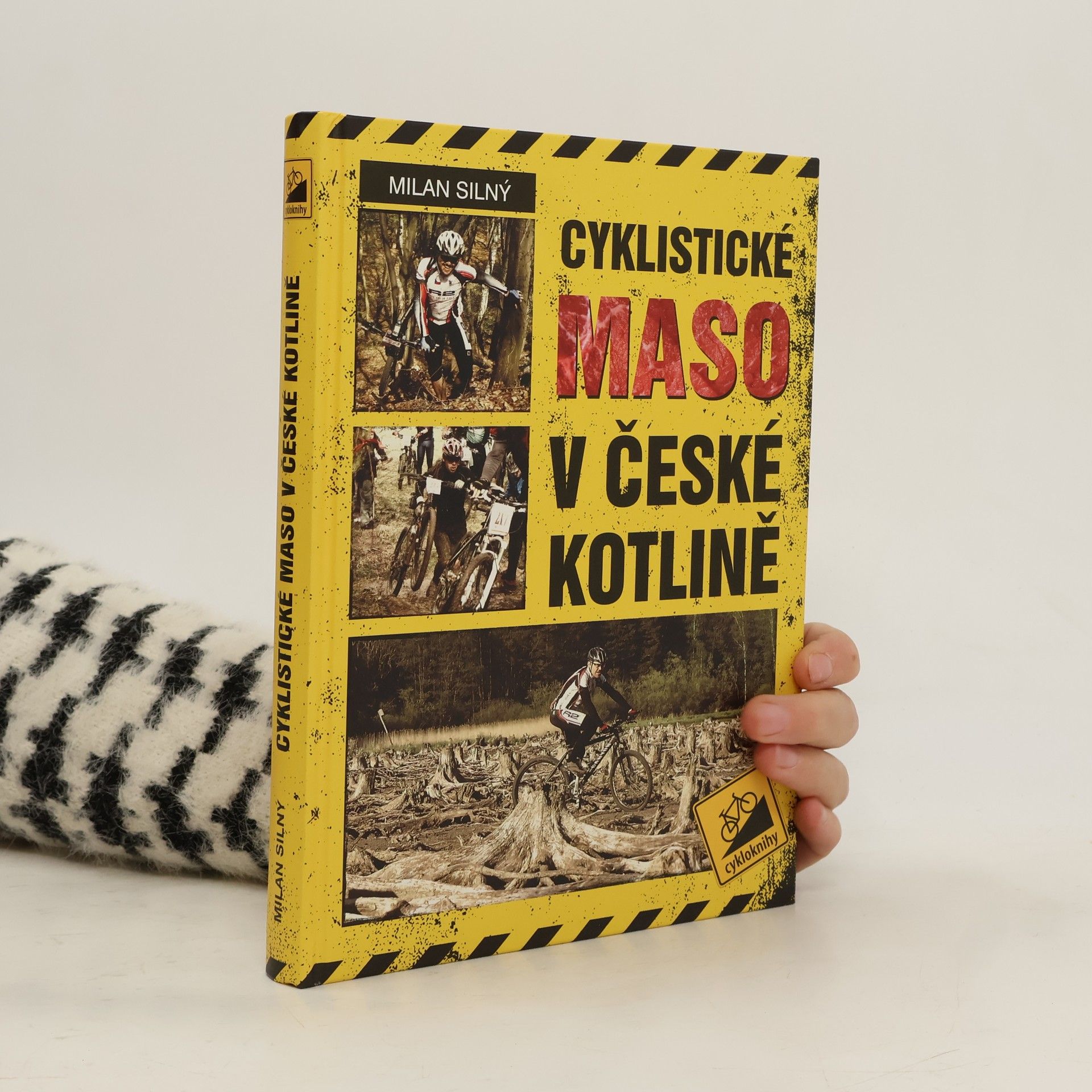 Milan Silný Cyklistické maso v České kotlině