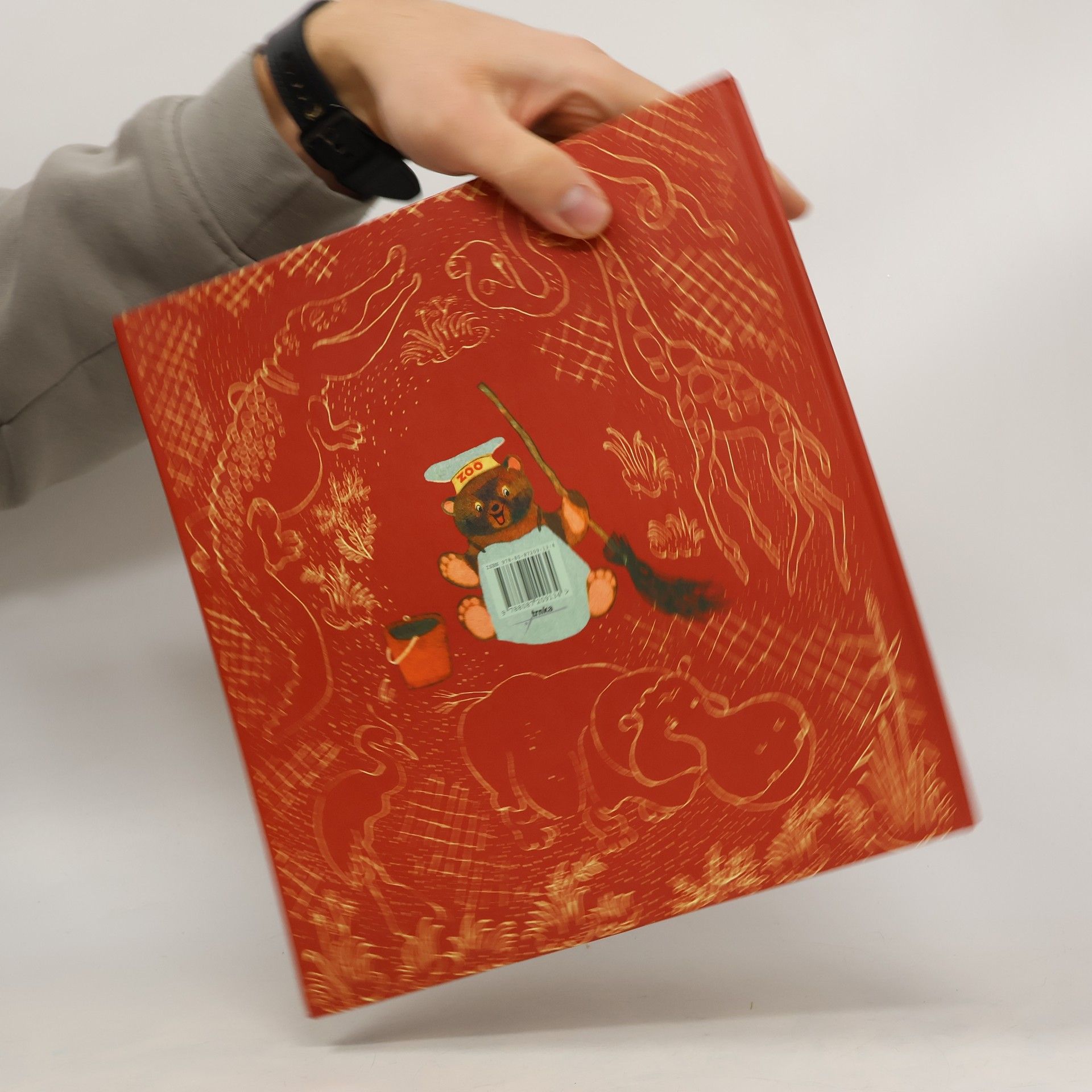 Josef Menzel Míša Kulička v zoo : veselá dobrodružství medvídka Míši