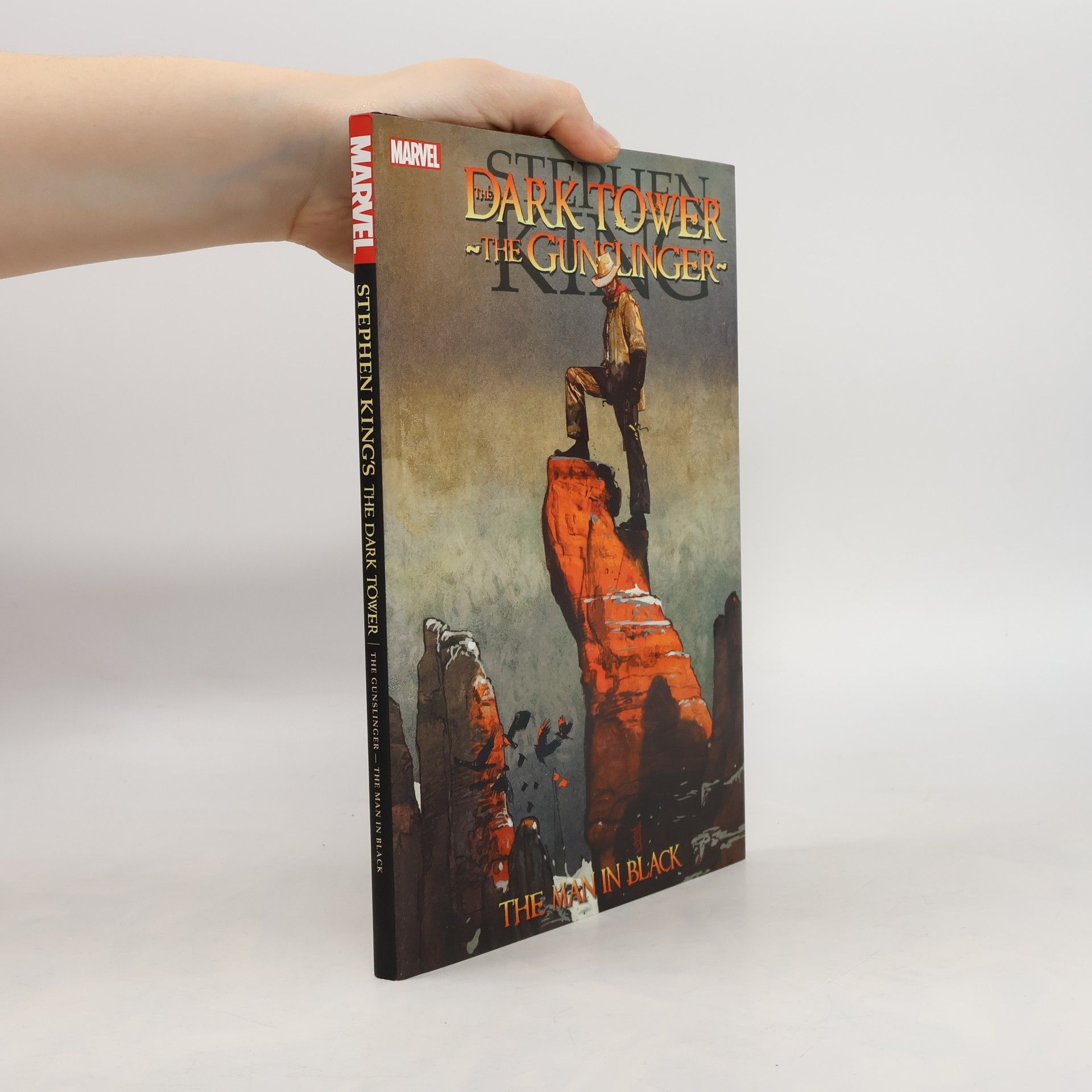 Stephen King Dark Tower, The Gunslinger. Schwarz, englische Ausgabe