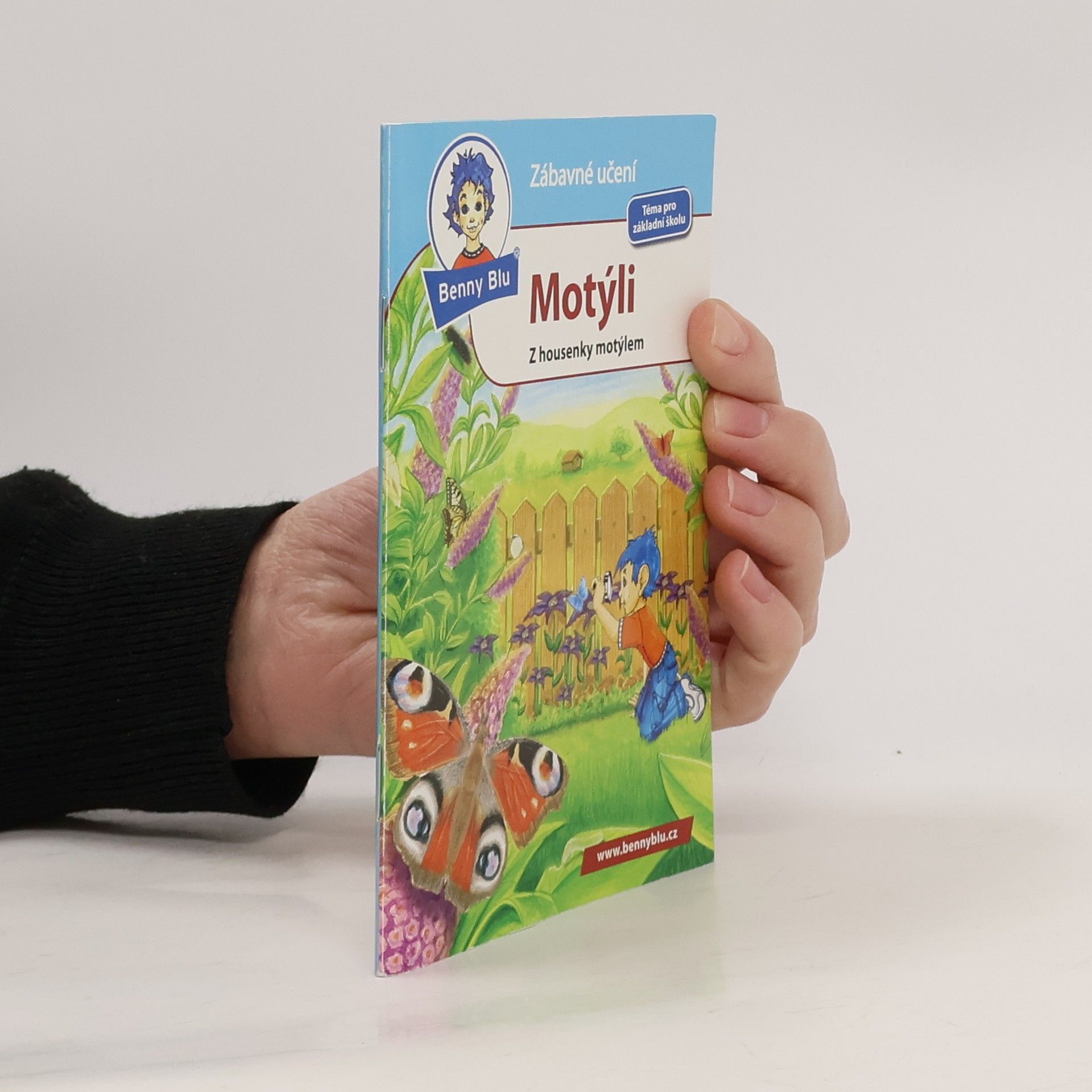 Motýli : z housenky motýlem