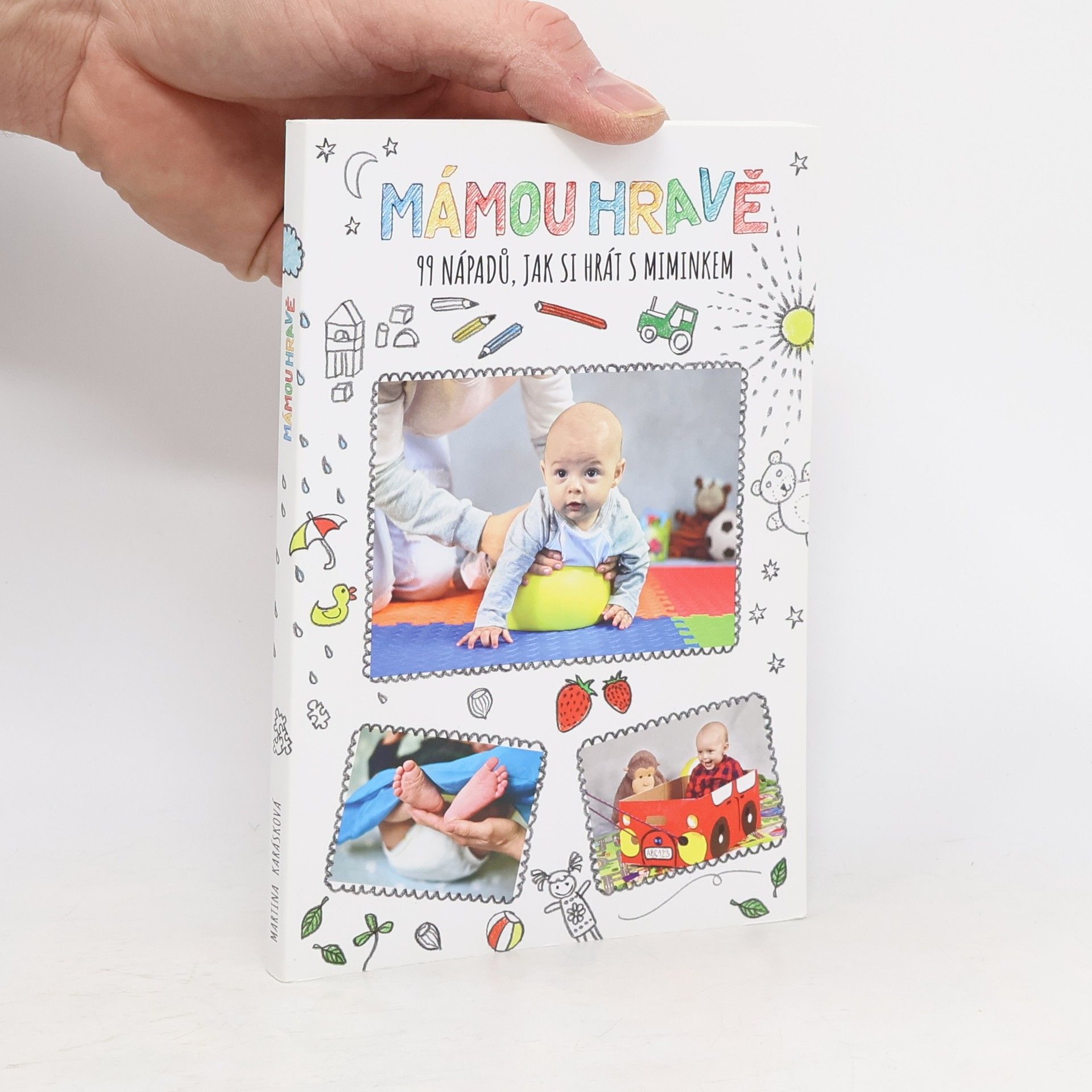 Martina Karásková Mámou hravě