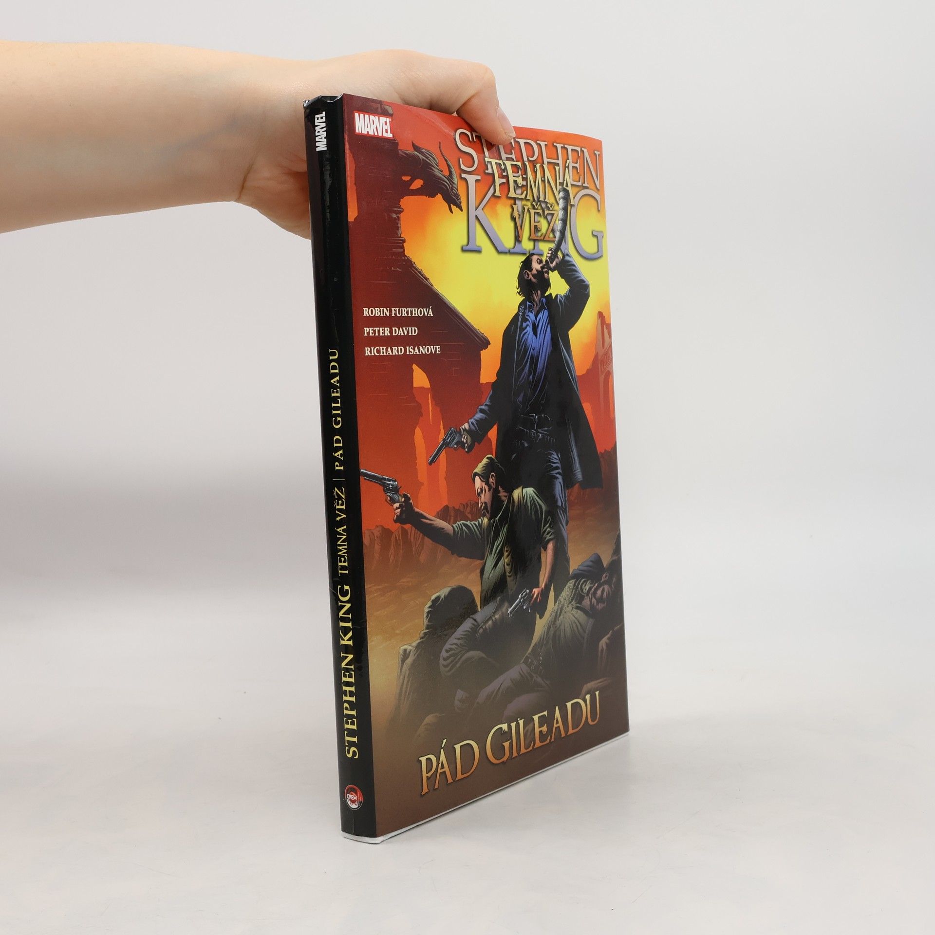 Petr David Temná věž 4: Pád Gileadu