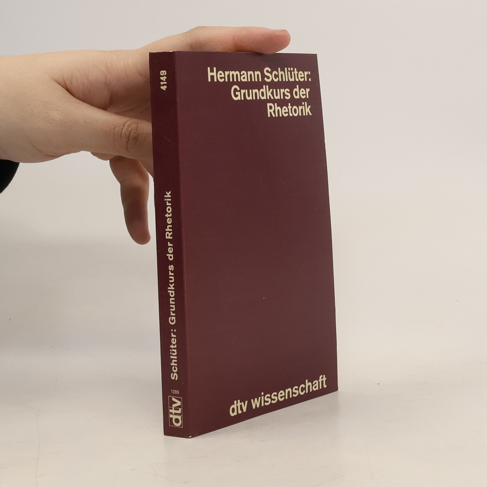 Grundkurs der Rhetorik