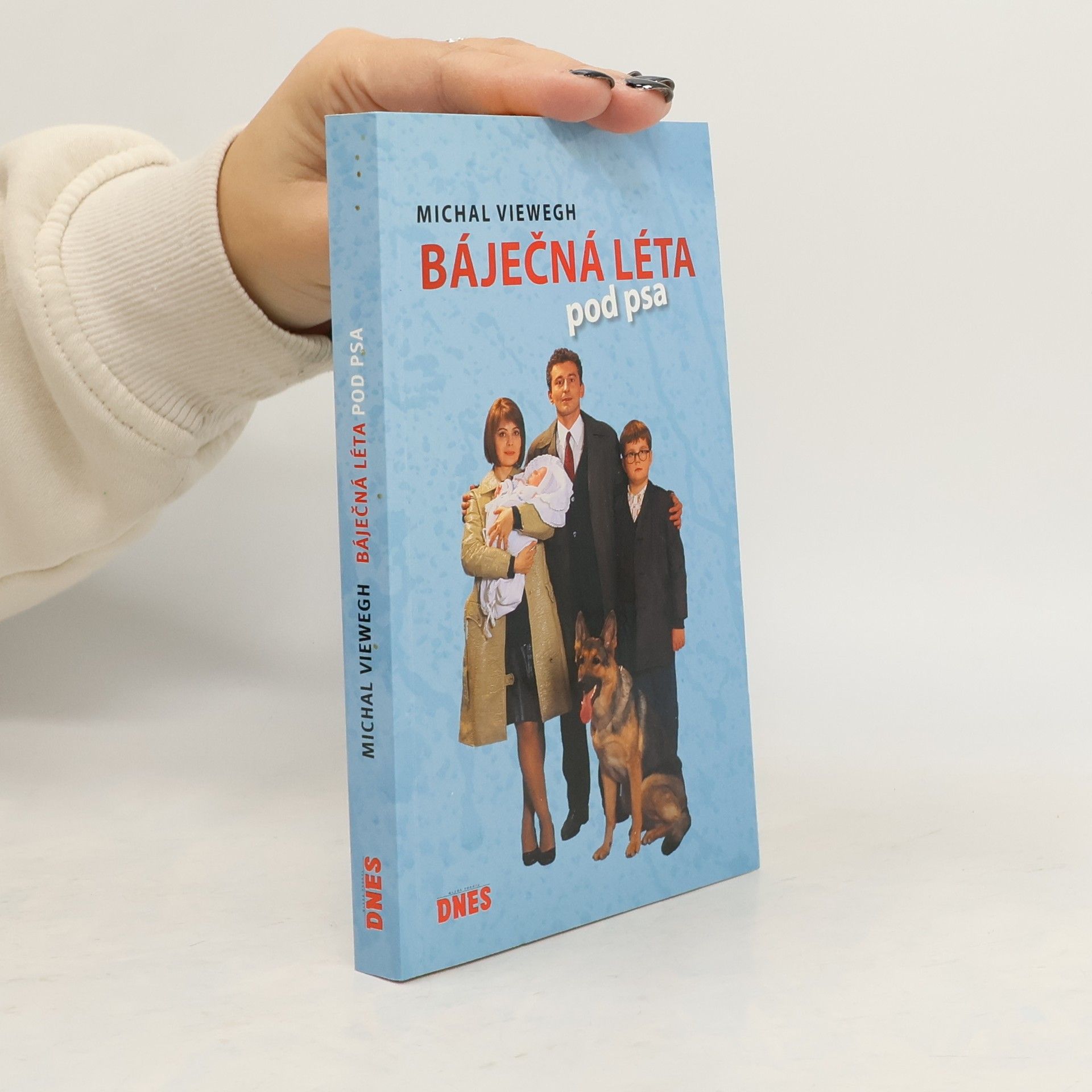 Michal Viewegh Báječná léta pod psa