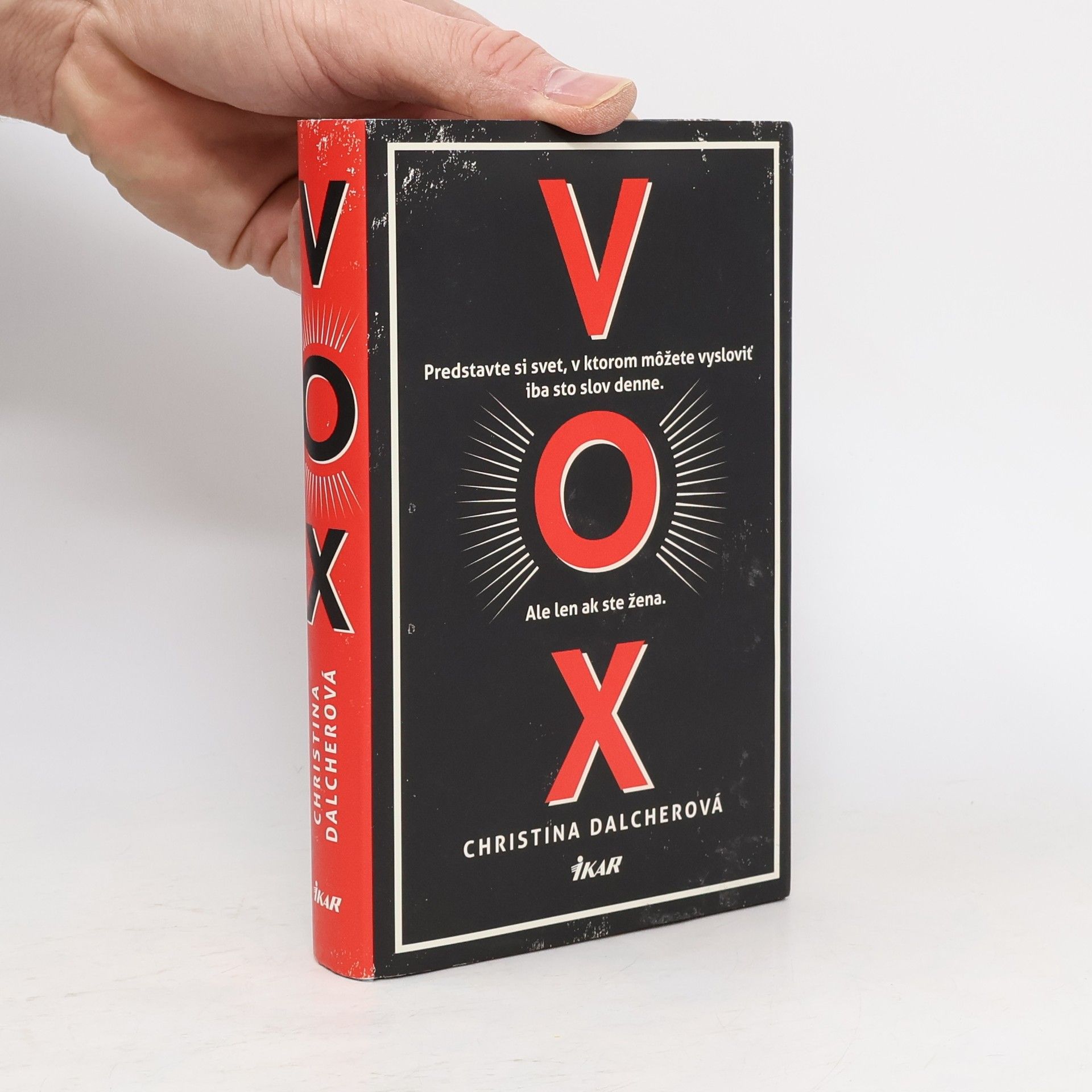 Christina Dalcher Vox