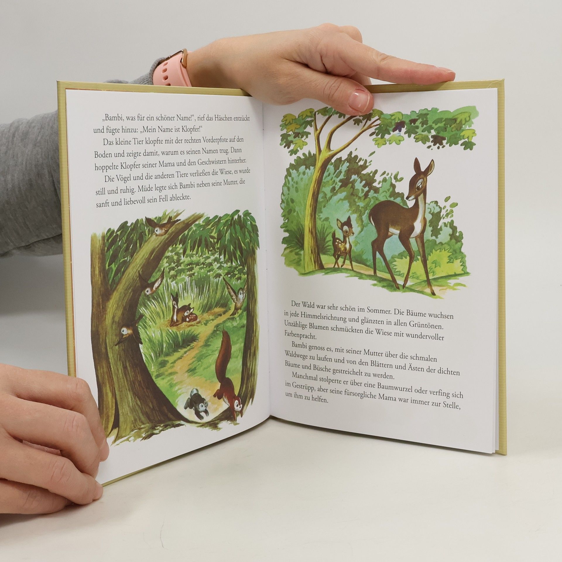 Autorenkollektiv Die Gold Edition. Bambi