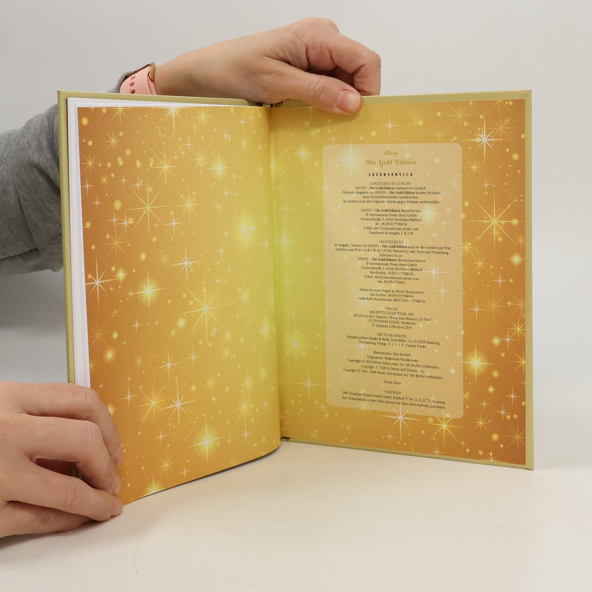 Autorenkollektiv Die Gold Edition. Bambi