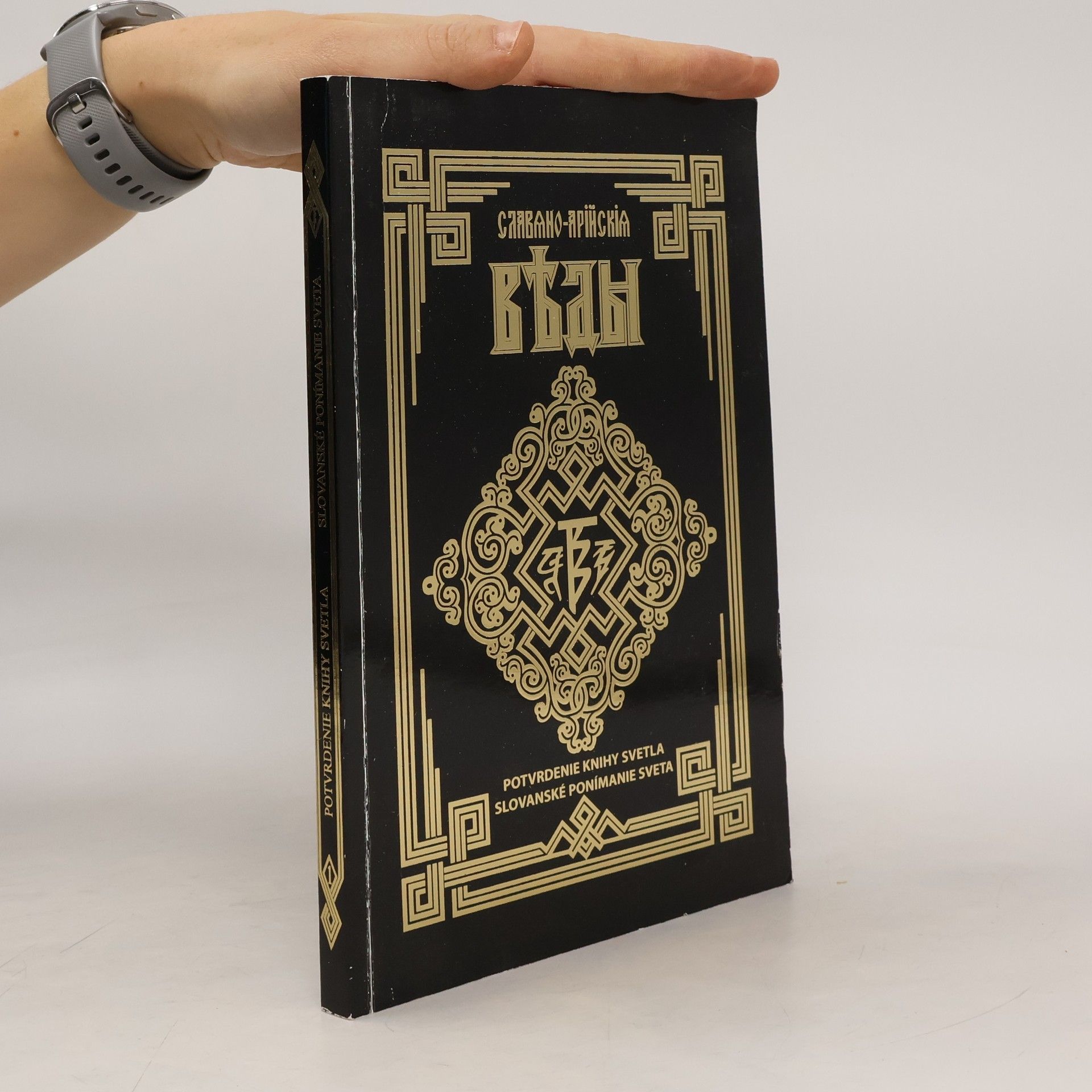 Alexandr J. Chinevič Potvrdenie Knihy Svetla / Slovanské ponímanie sveta