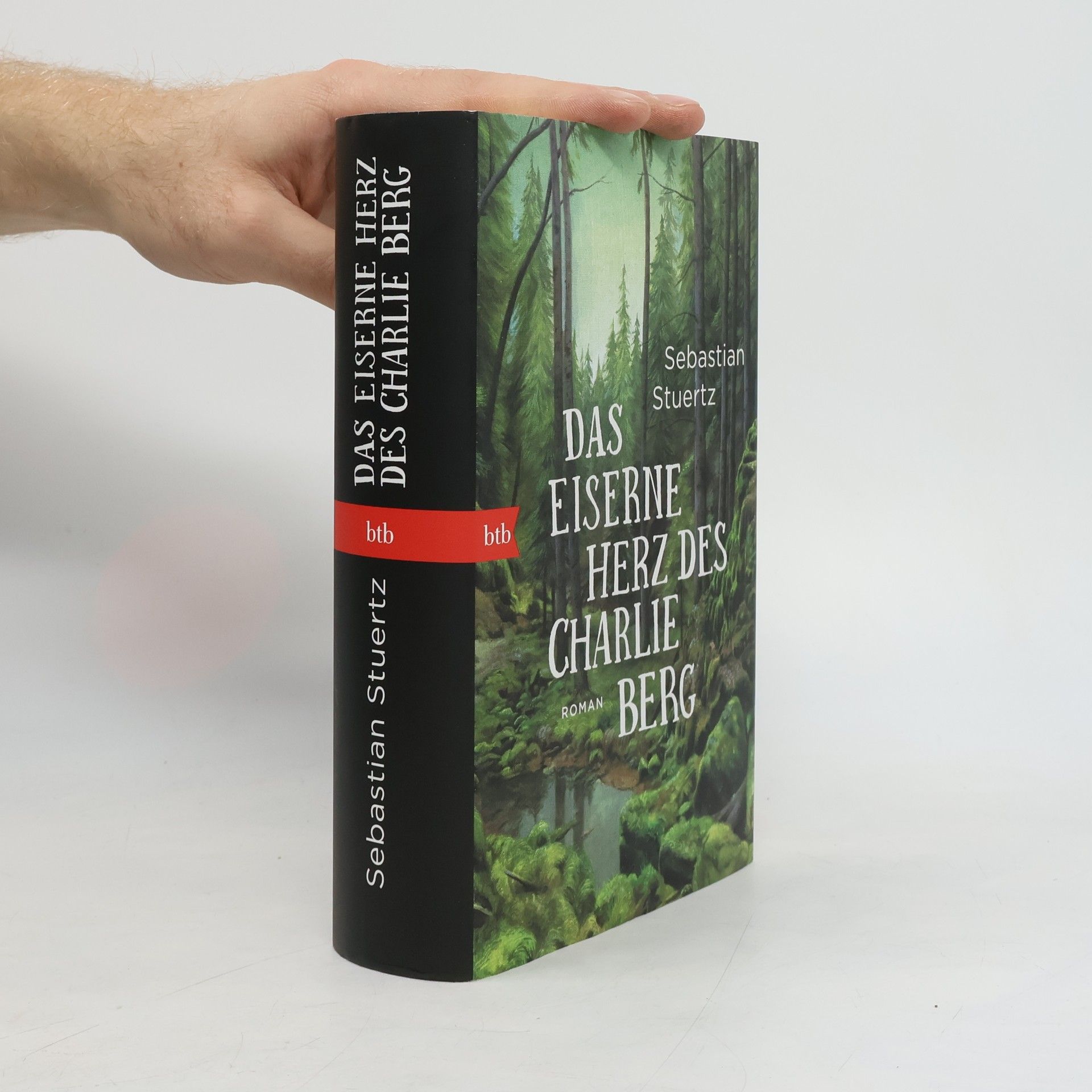 Sebastian Stuertz Das eiserne Herz des Charlie Berg