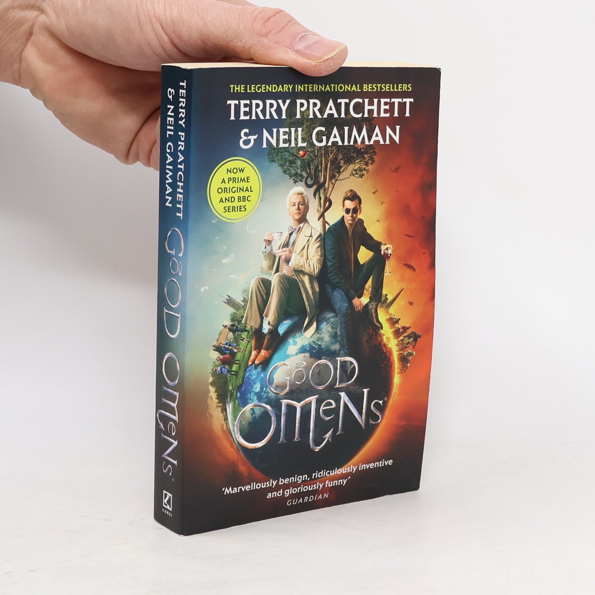 Terry Pratchett Good omens