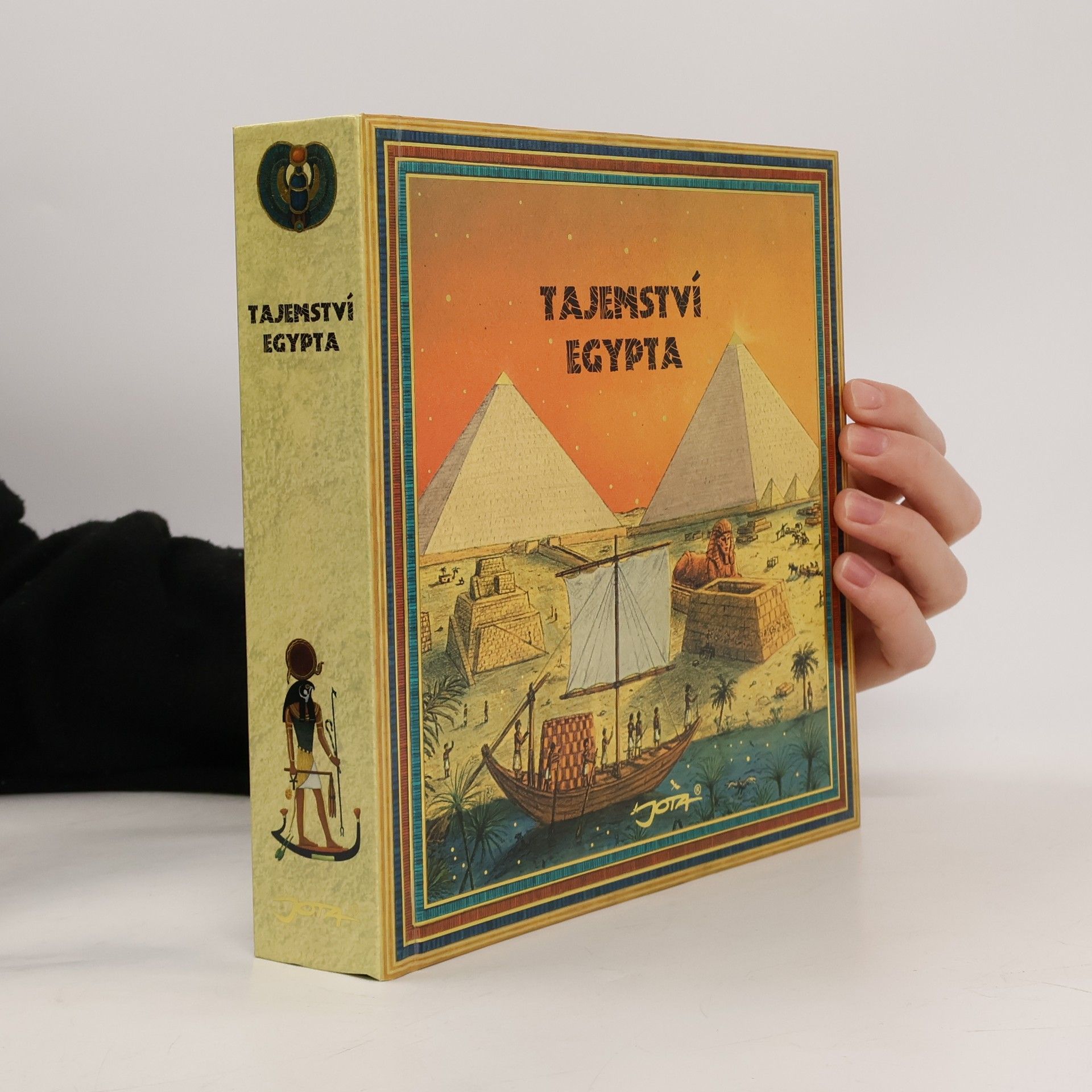 Oldřich Růžička Tajemství Egypta