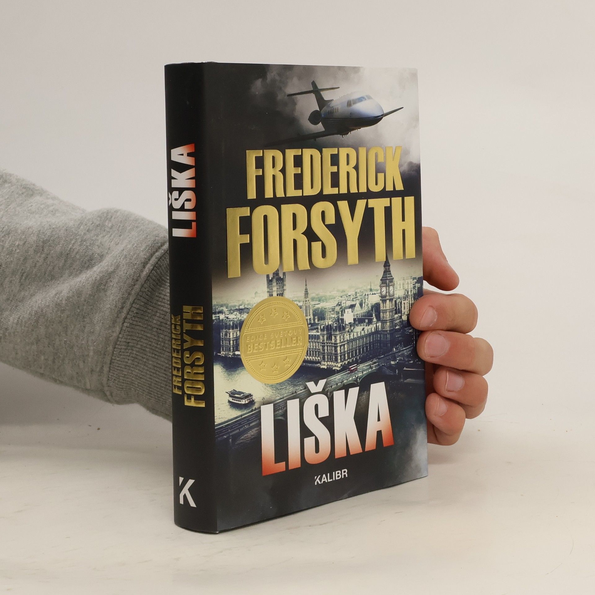 Frederick Forsyth Liška