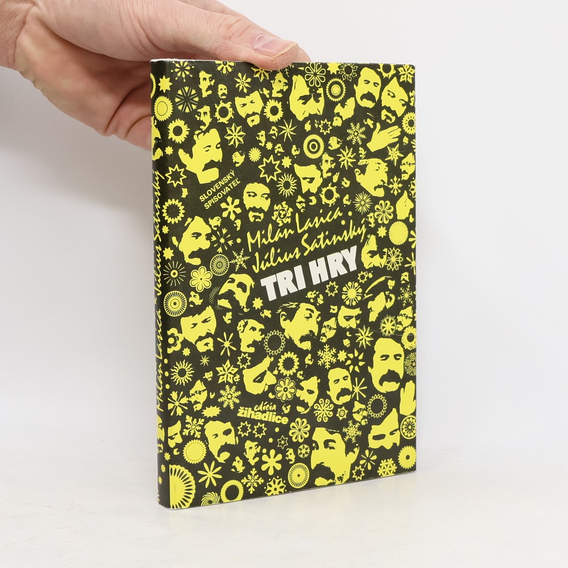 Július Satinský Tri hry