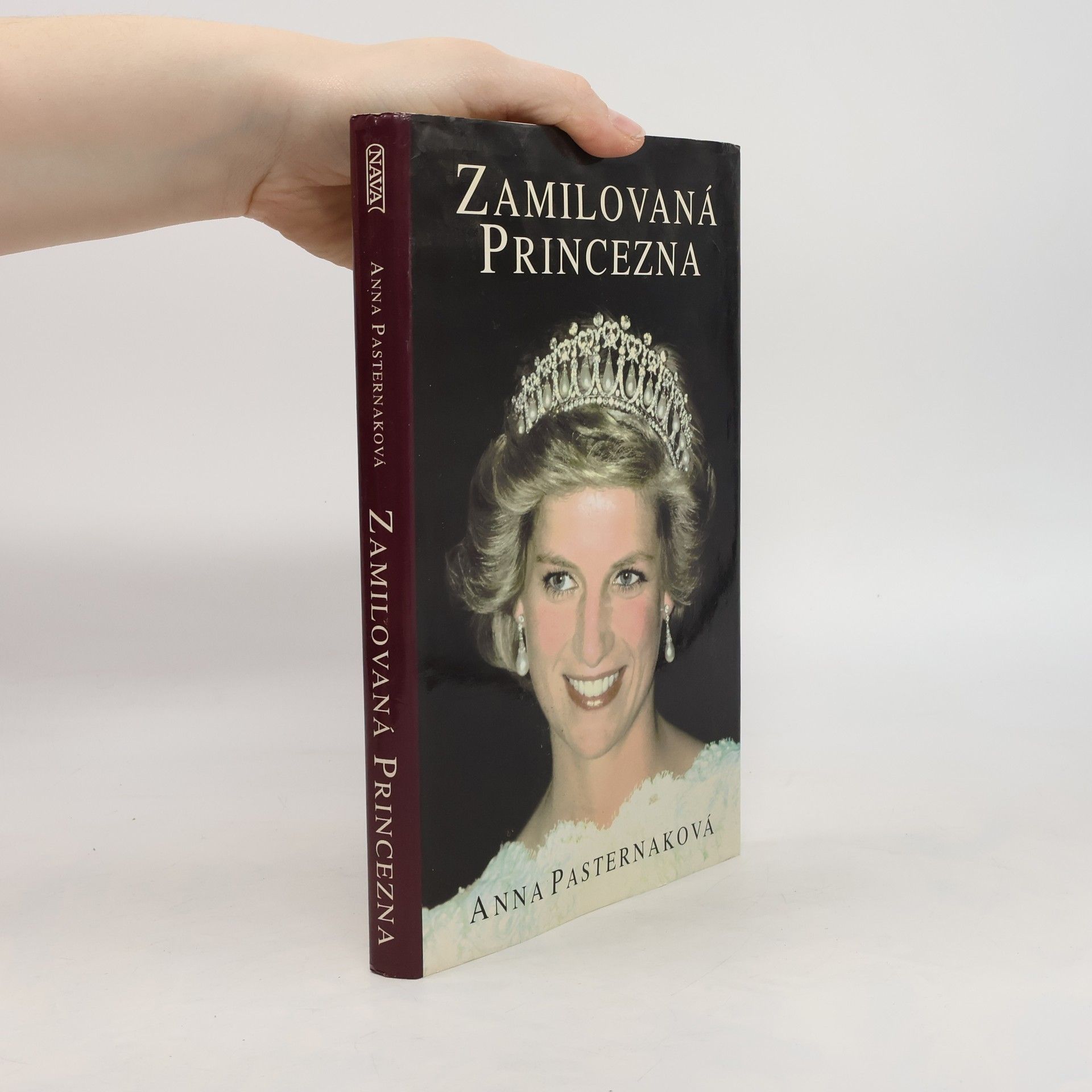 Anna Pasternak Zamilovaná princezna