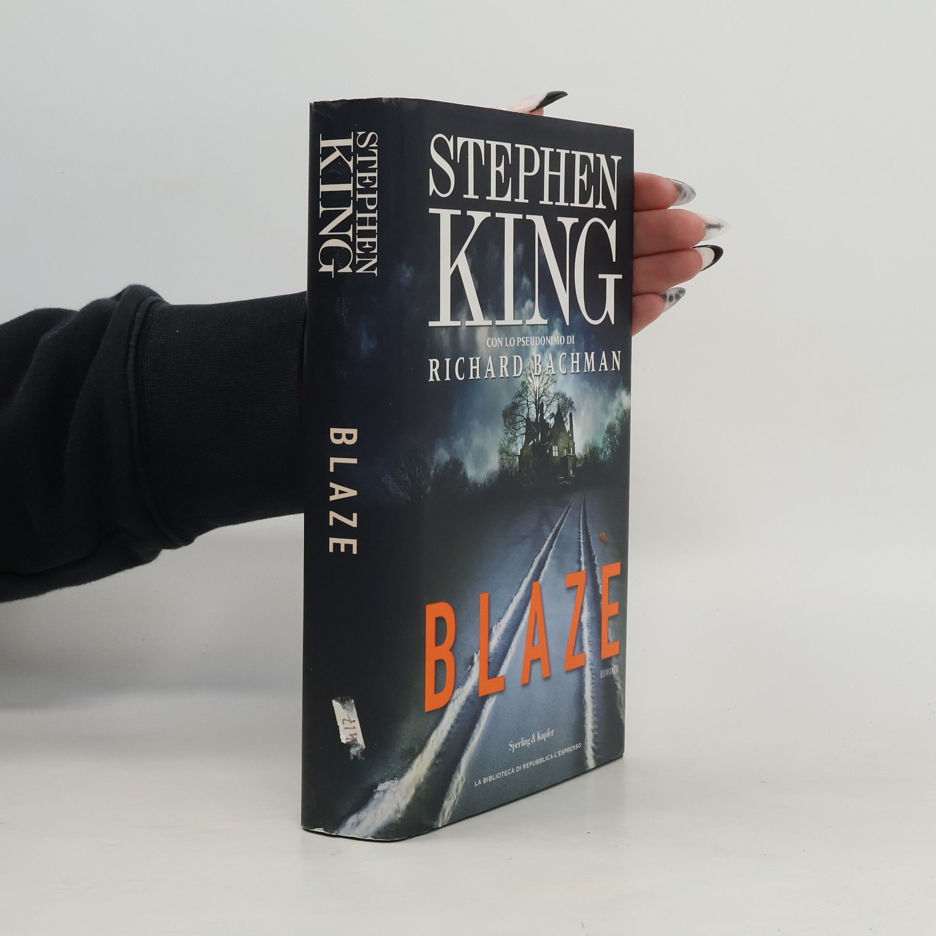 Stephen King Blaze