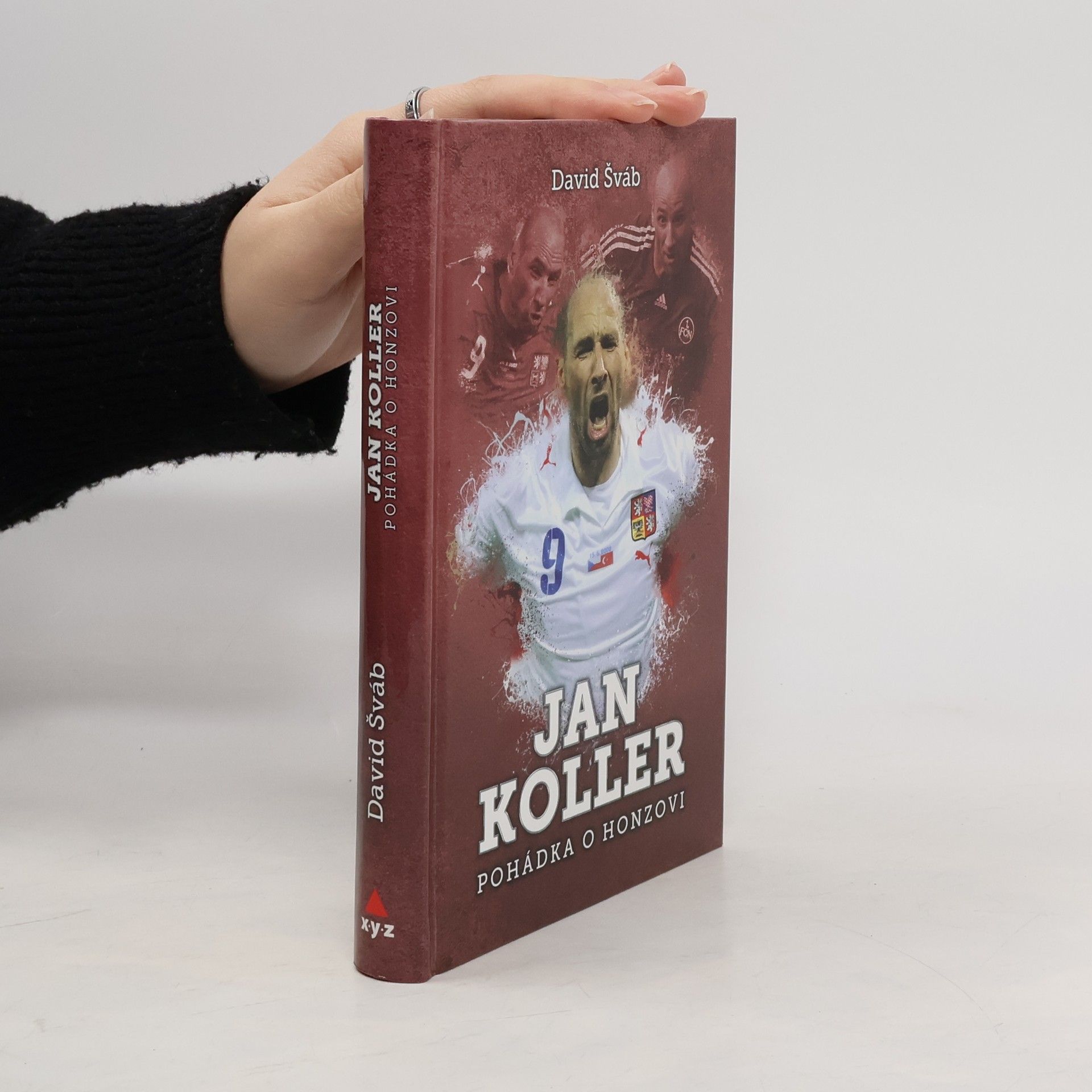 David Šváb Jan Koller : pohádka o Honzovi
