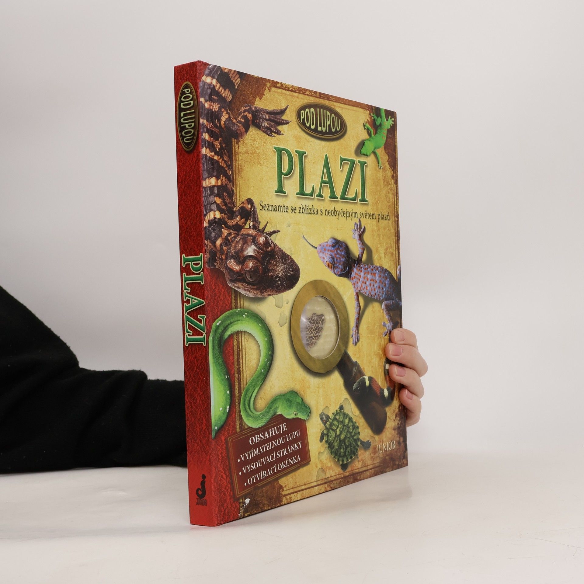 Plazi seznamte se zblízka s neobyčejným světem plazů