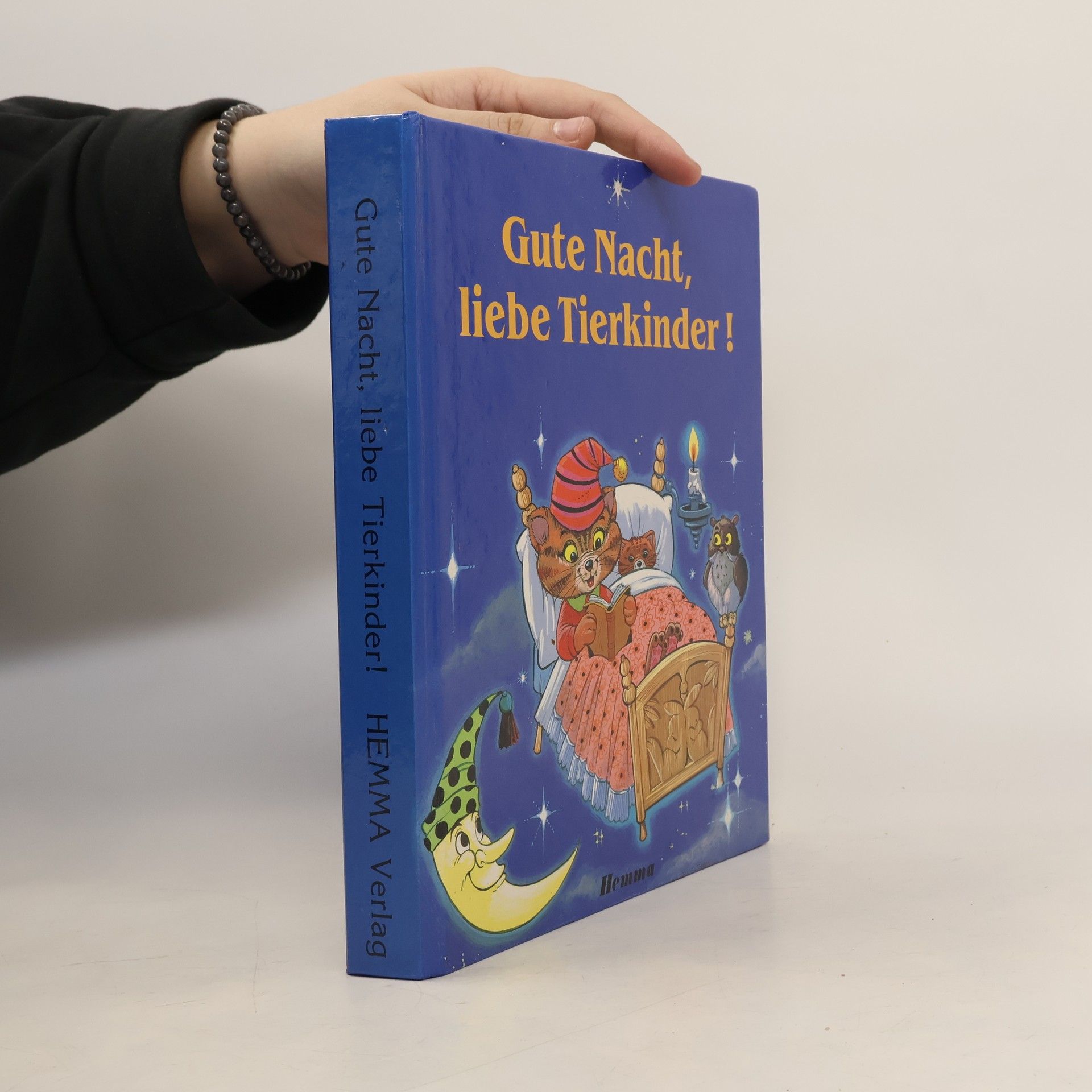 Hayden McAllister Many more bedtime stories