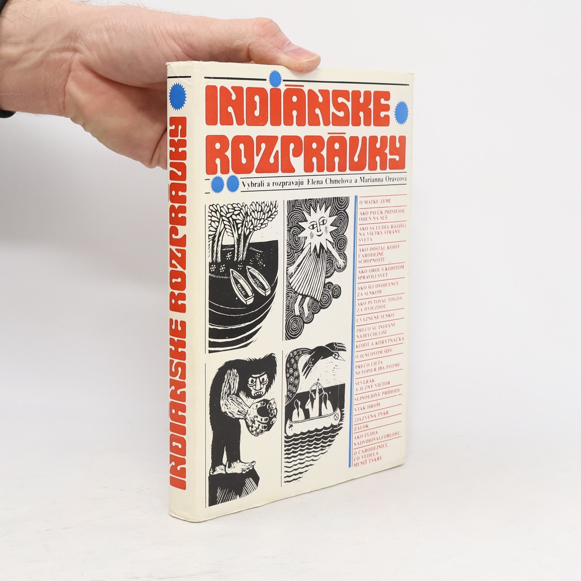 Indiánske rozprávky