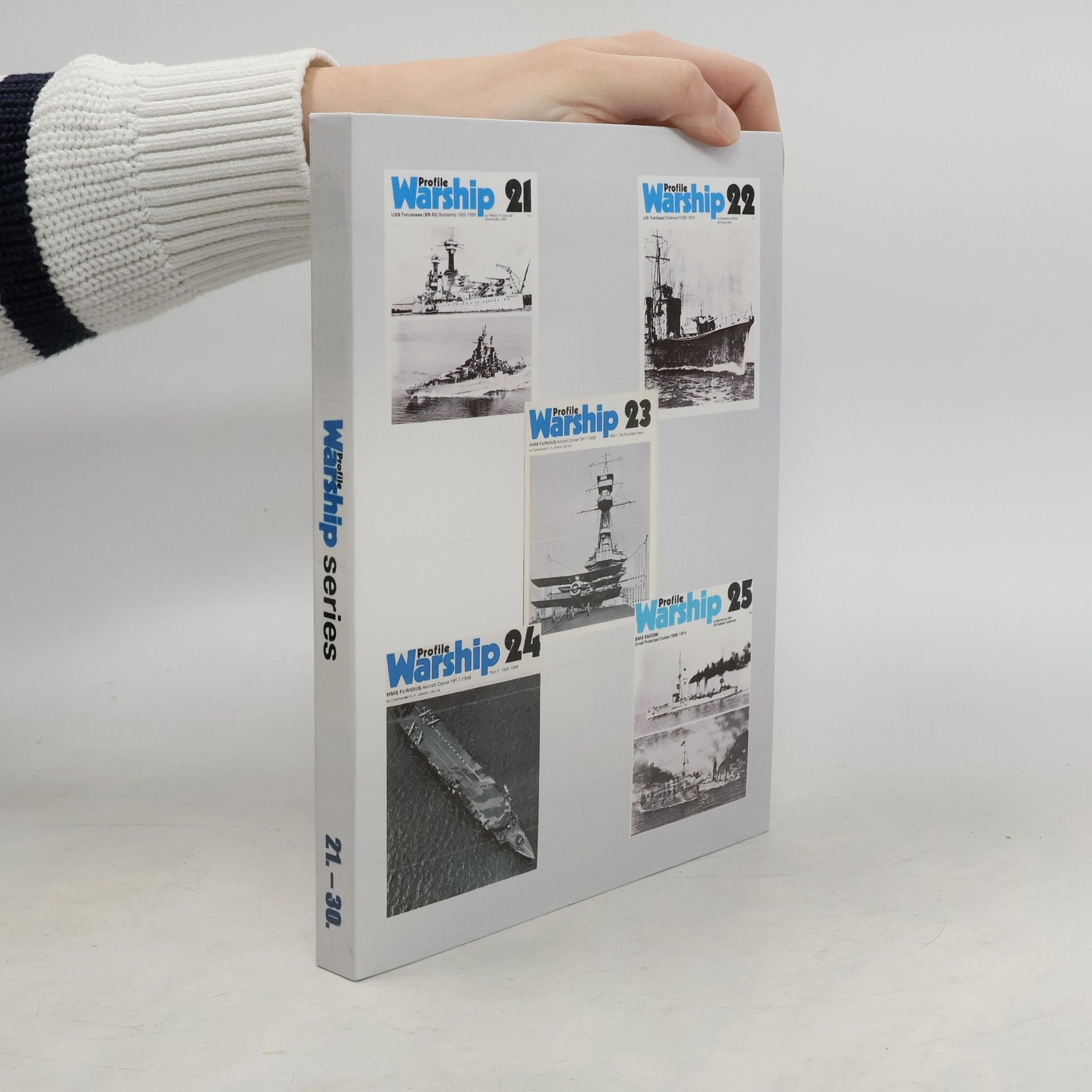 William H. Cracknell Profile Warship series 21.-30.