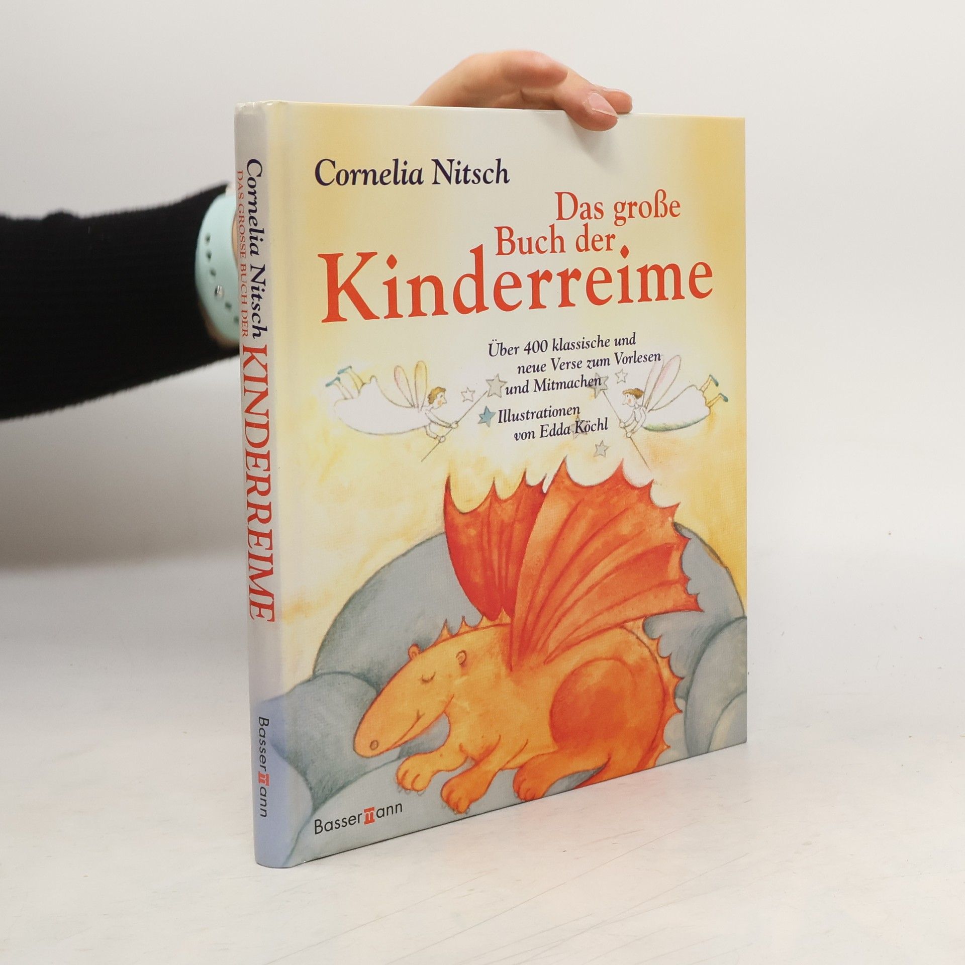 Das große Buch der Kinderreime.