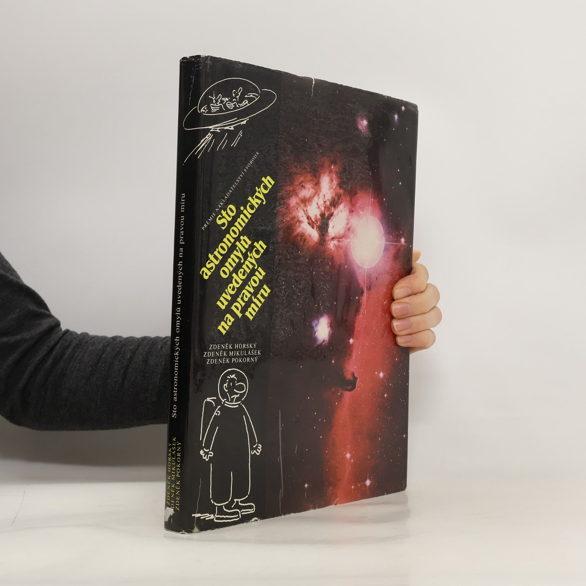 Zdeněk Pokorný Sto astronomických omylů uvedených na pravou míru