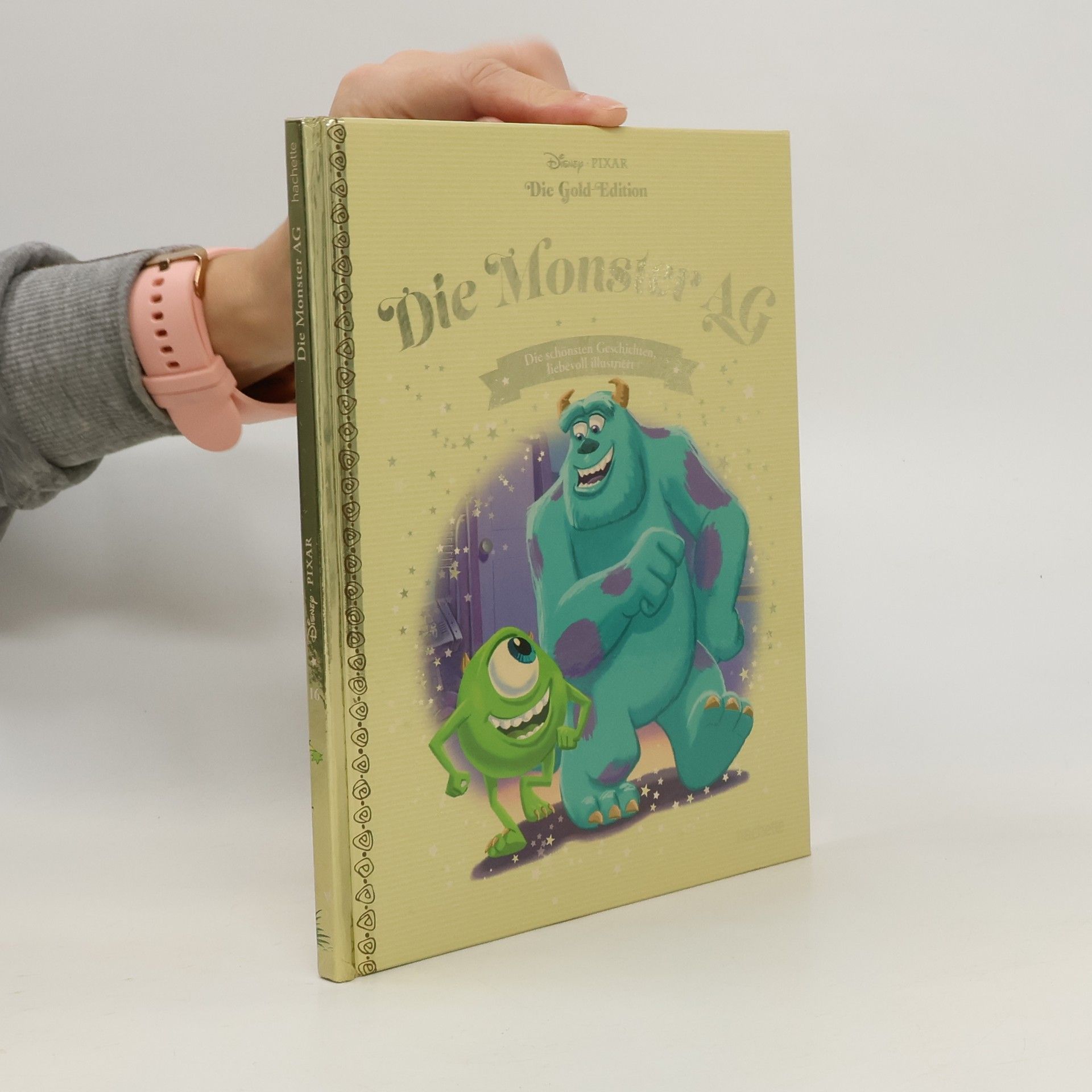 Collectif d'auteurs Die Golden Edition. Die Monster AG