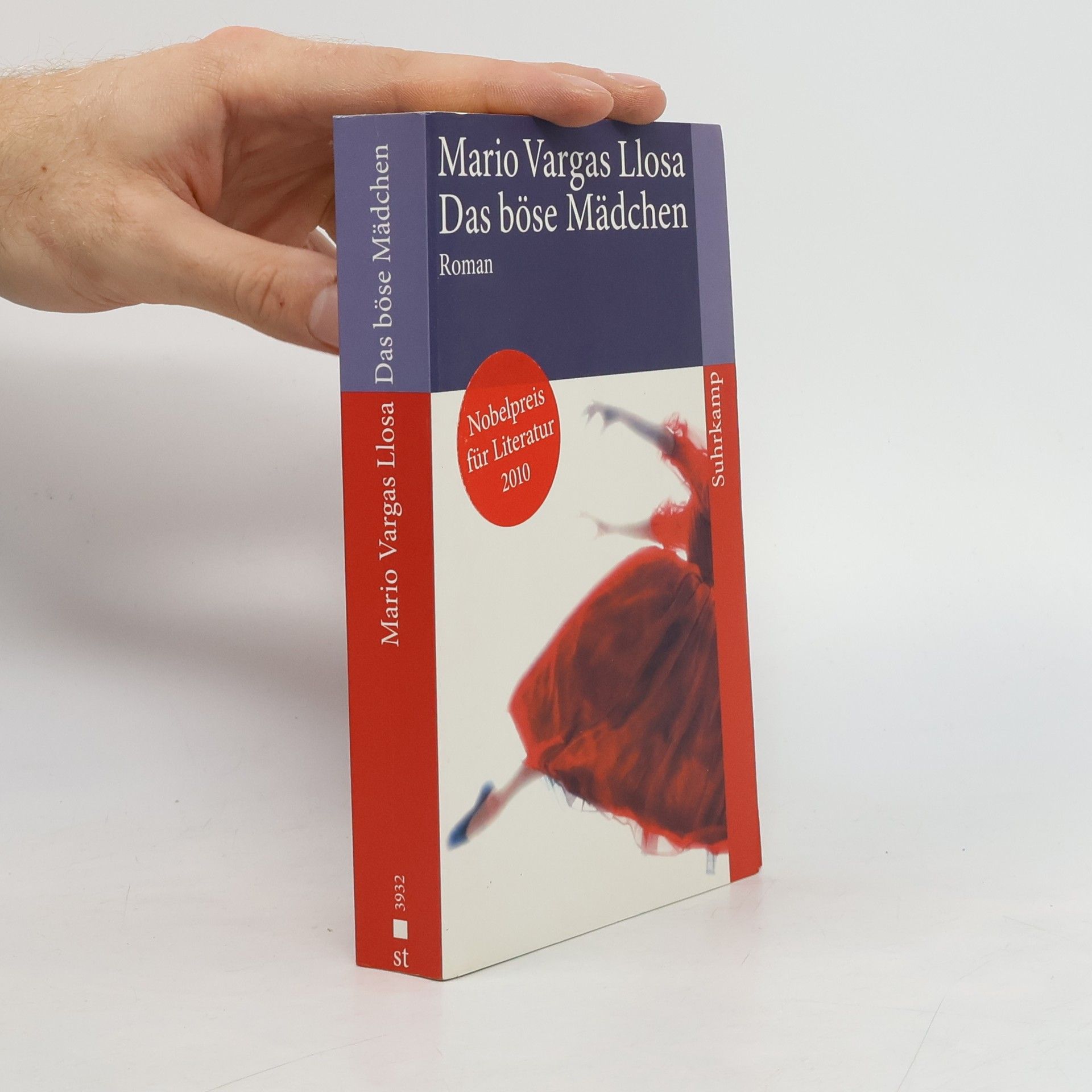 Mario Vargas Llosa Das böse Mädchen