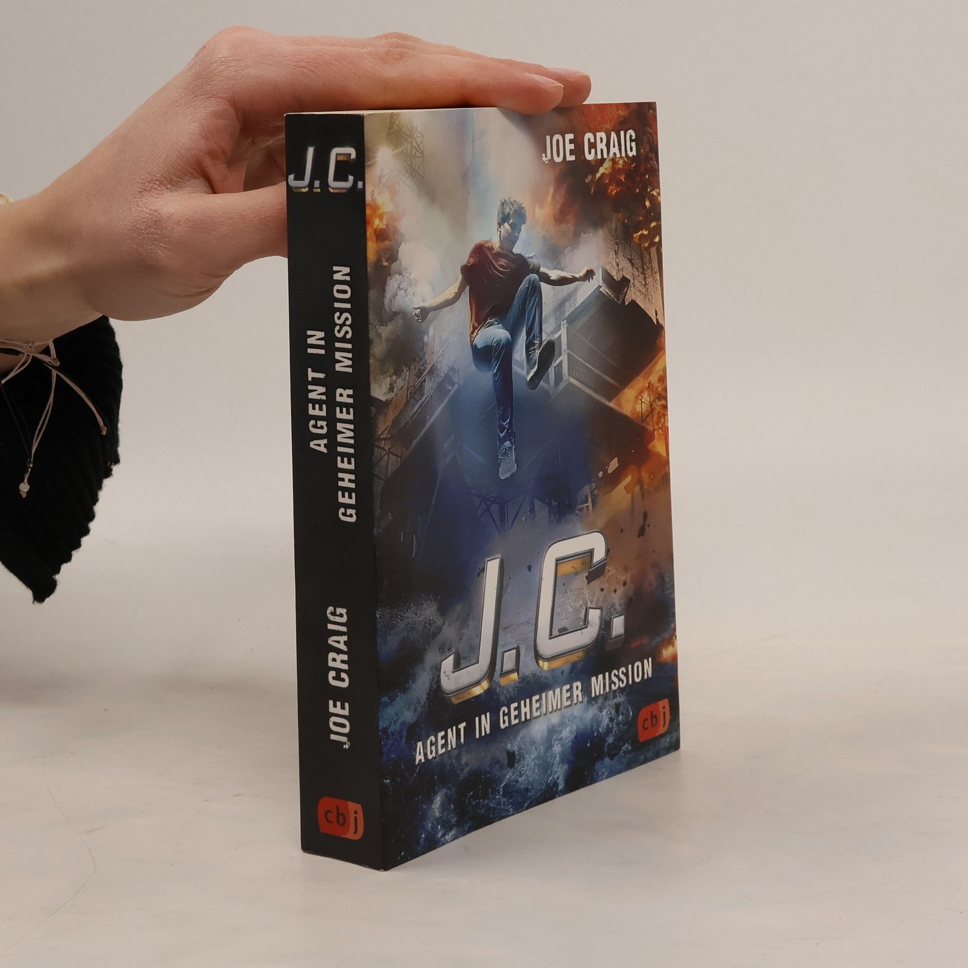 J.C. - Agent in geheimer Mission