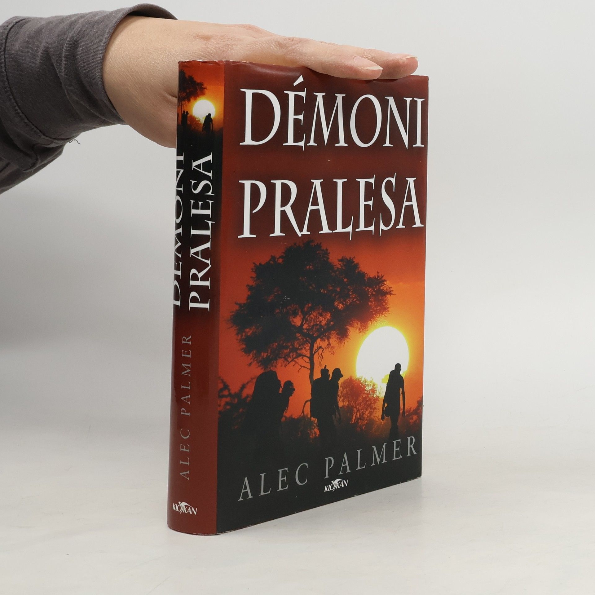 Aleš Pitzmos Démoni pralesa