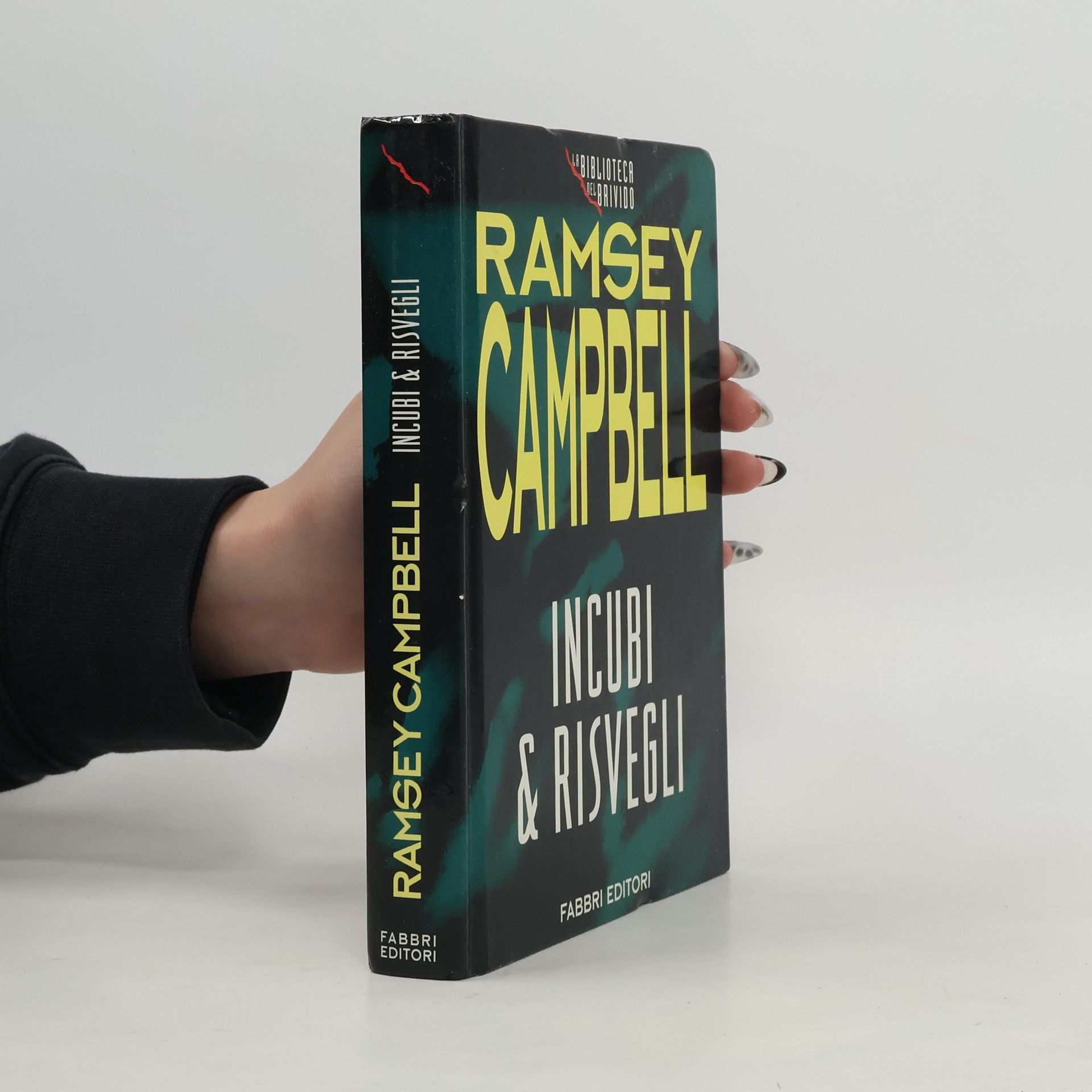Ramsey Campbell Incubi & Risvegli