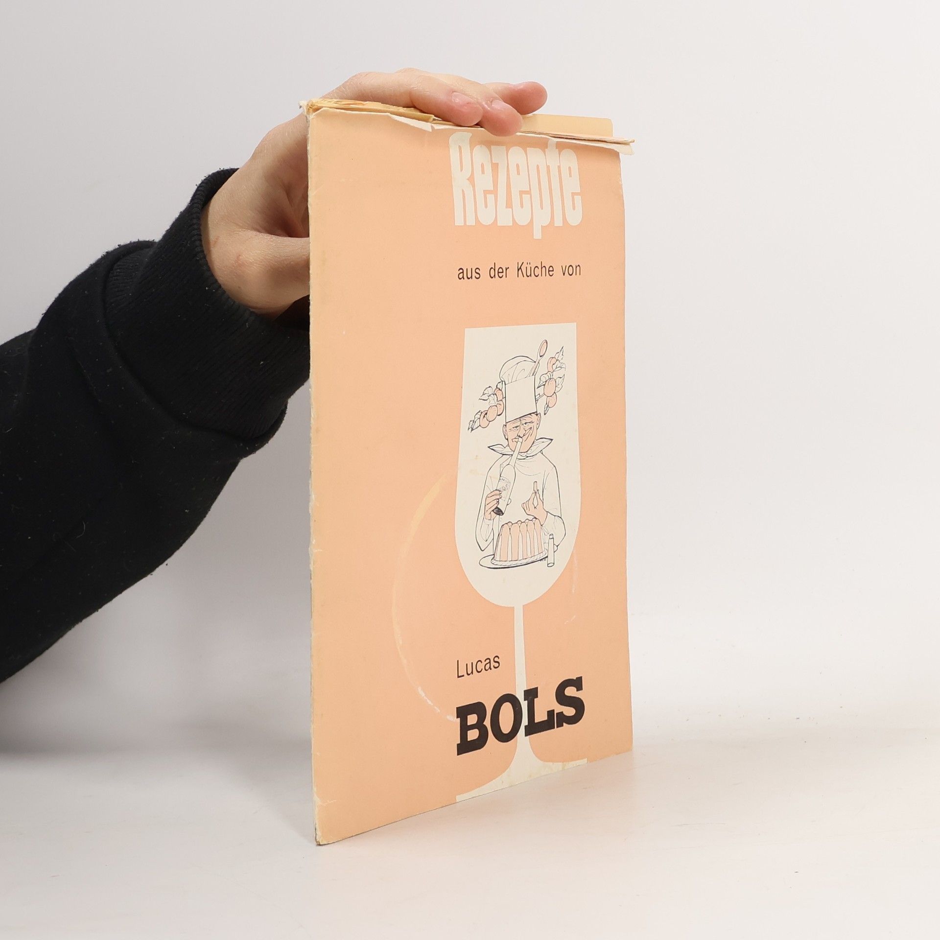 Lucas Bols Rezepte aus der Küche