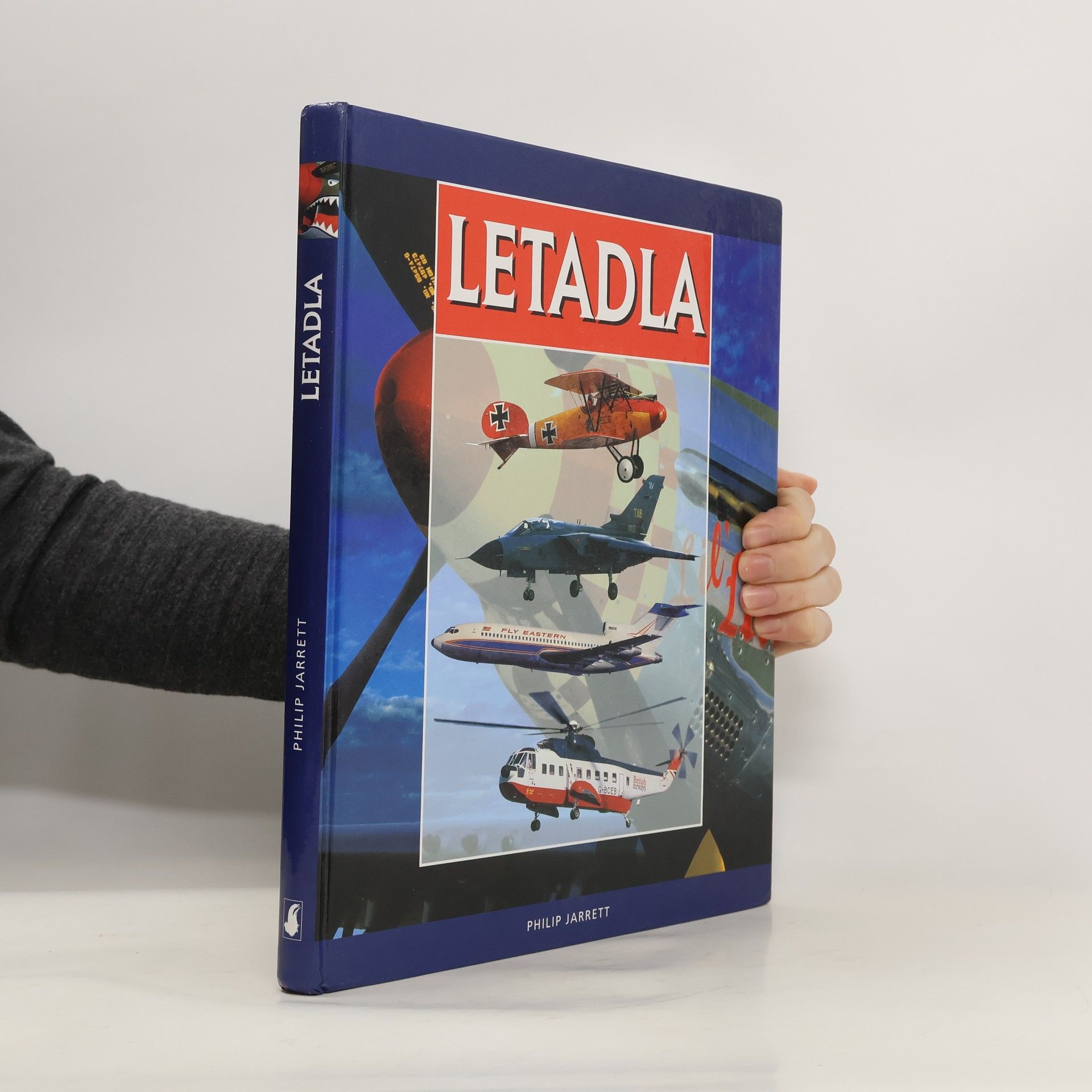 Philip Jarrett Letadla