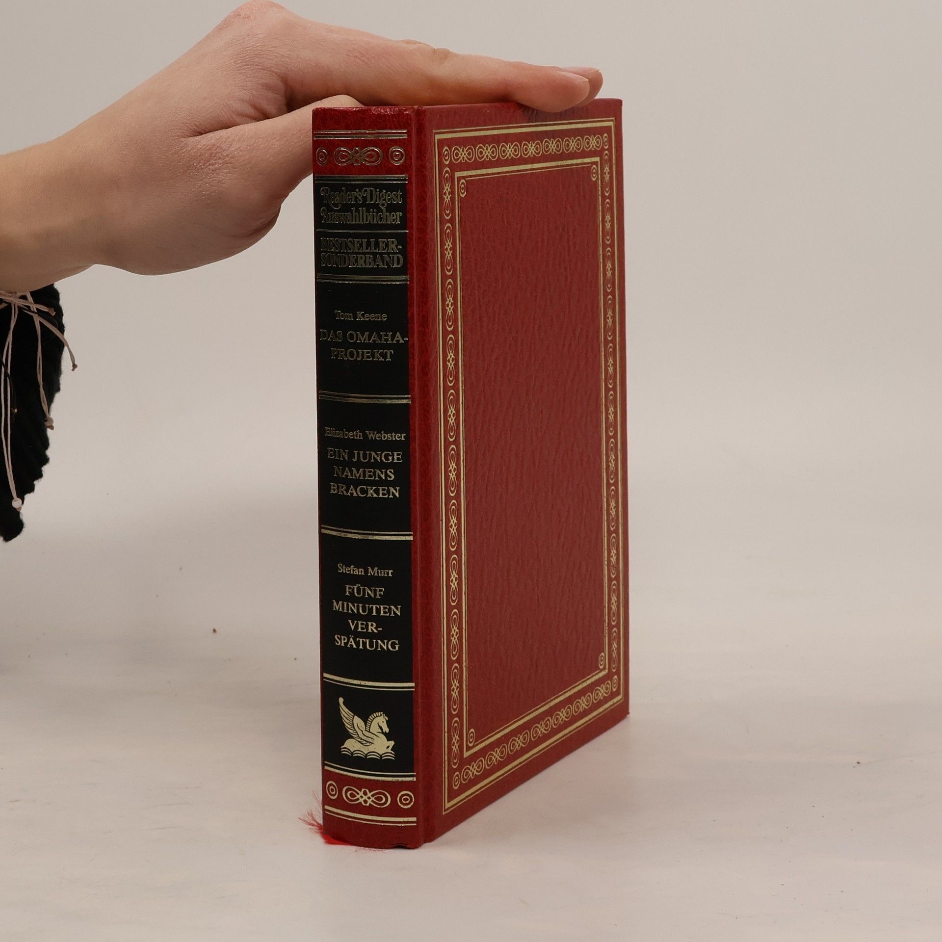 Reader's Digest Auswahlbücher: Das Omaha-Projekt. Ein Junge namens Bracken. Fünf Minuten Verspätung