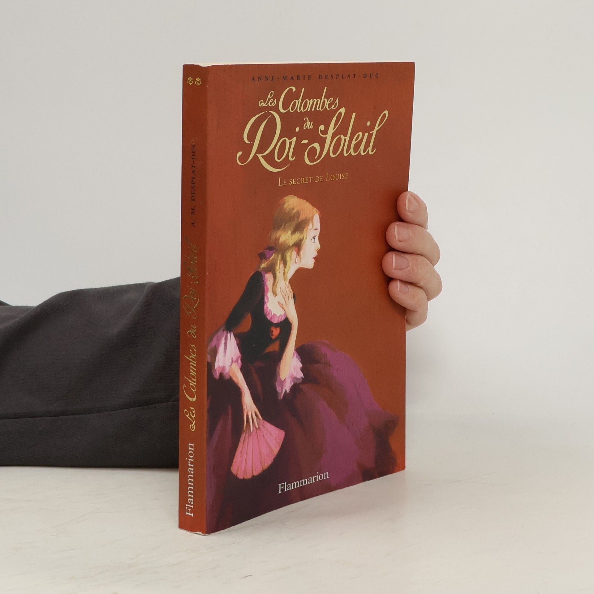 Anne-Marie Desplat-Duc Le secret de Louise