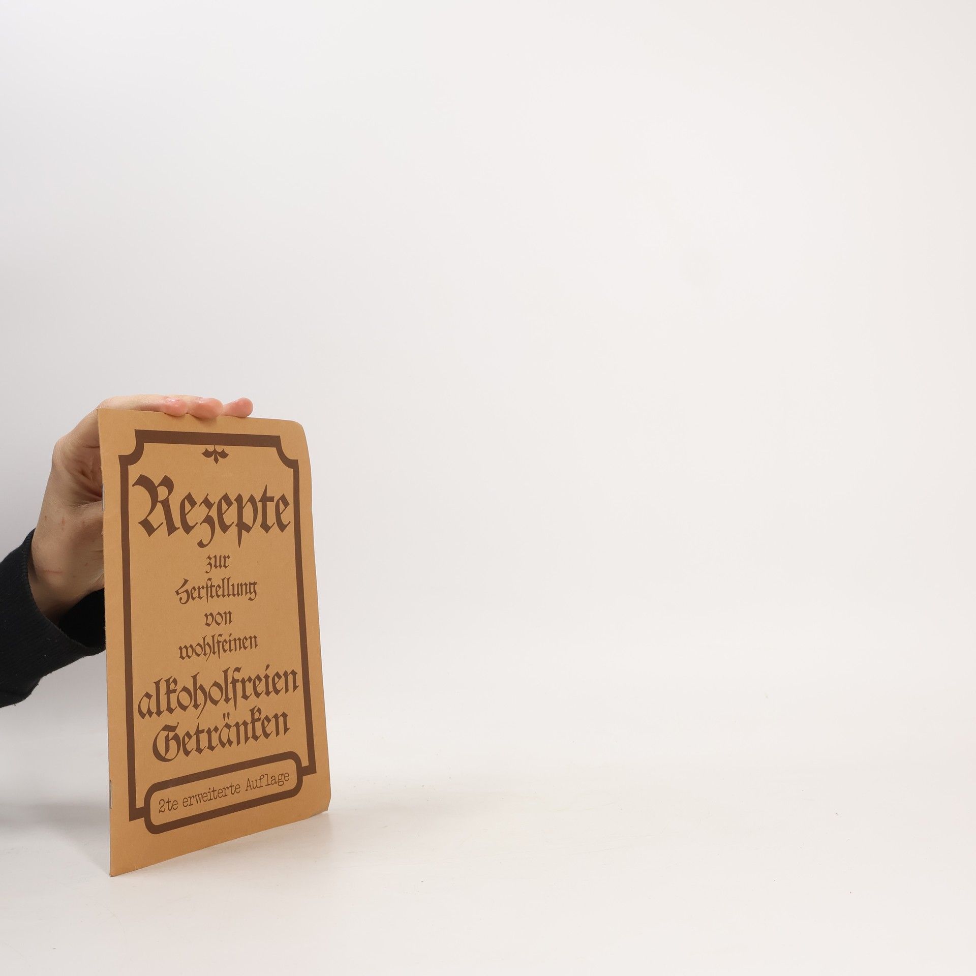 Collectif d'auteurs Rezepte zur Herstellung von wohlfeinen alkoholfreien Getränken