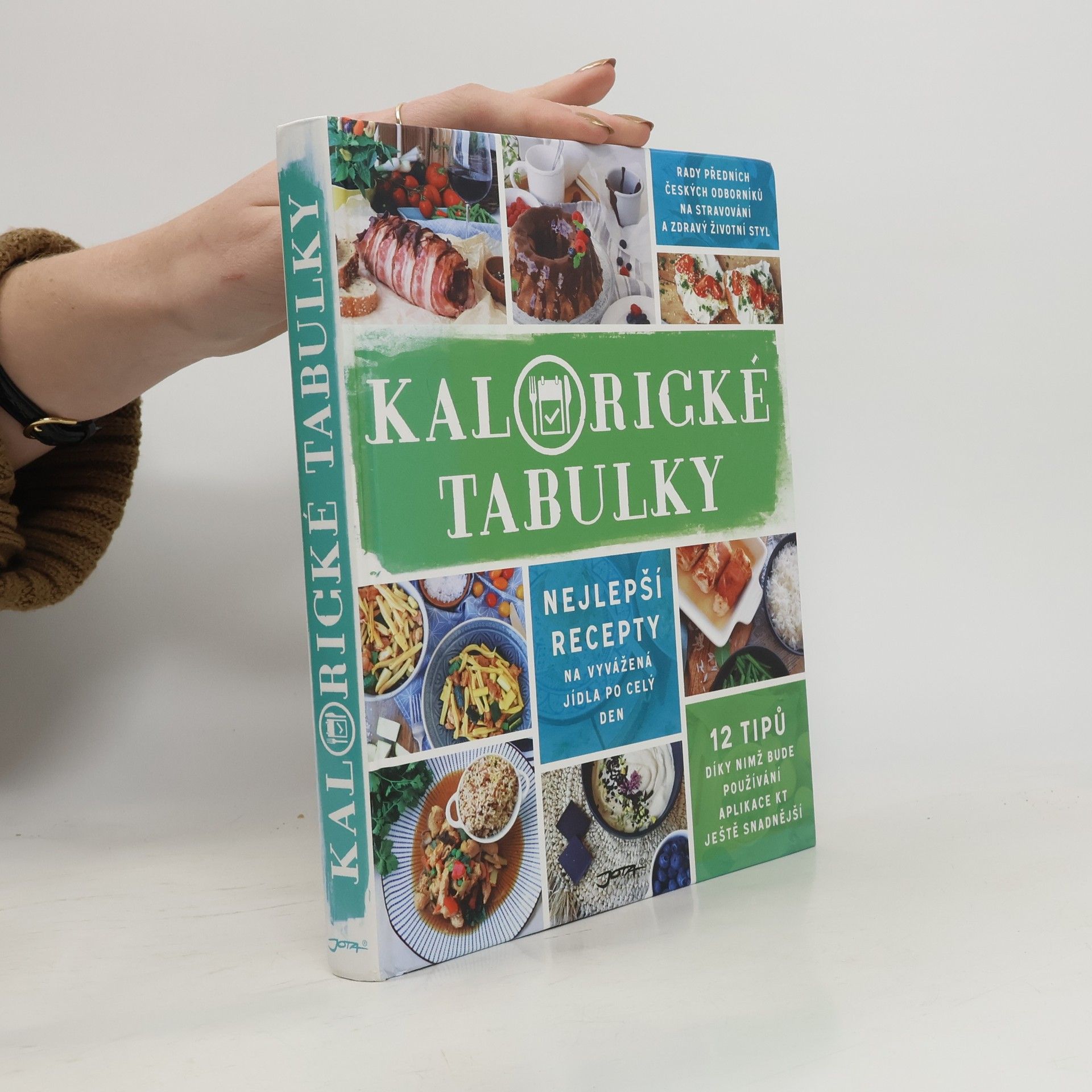 Kolektiv autorů Kalorické tabulky