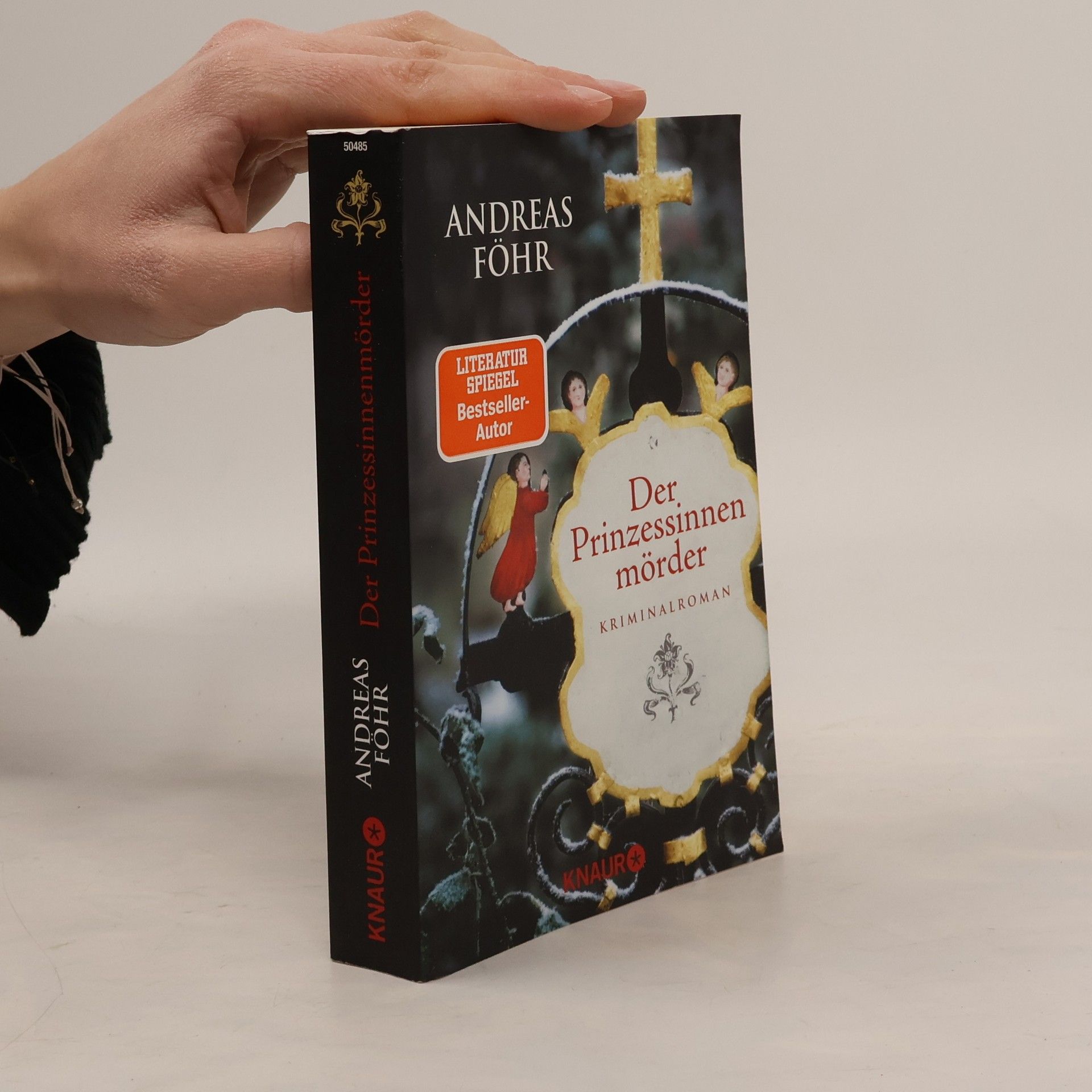 Andreas Föhr Der Prinzessinnenmörder