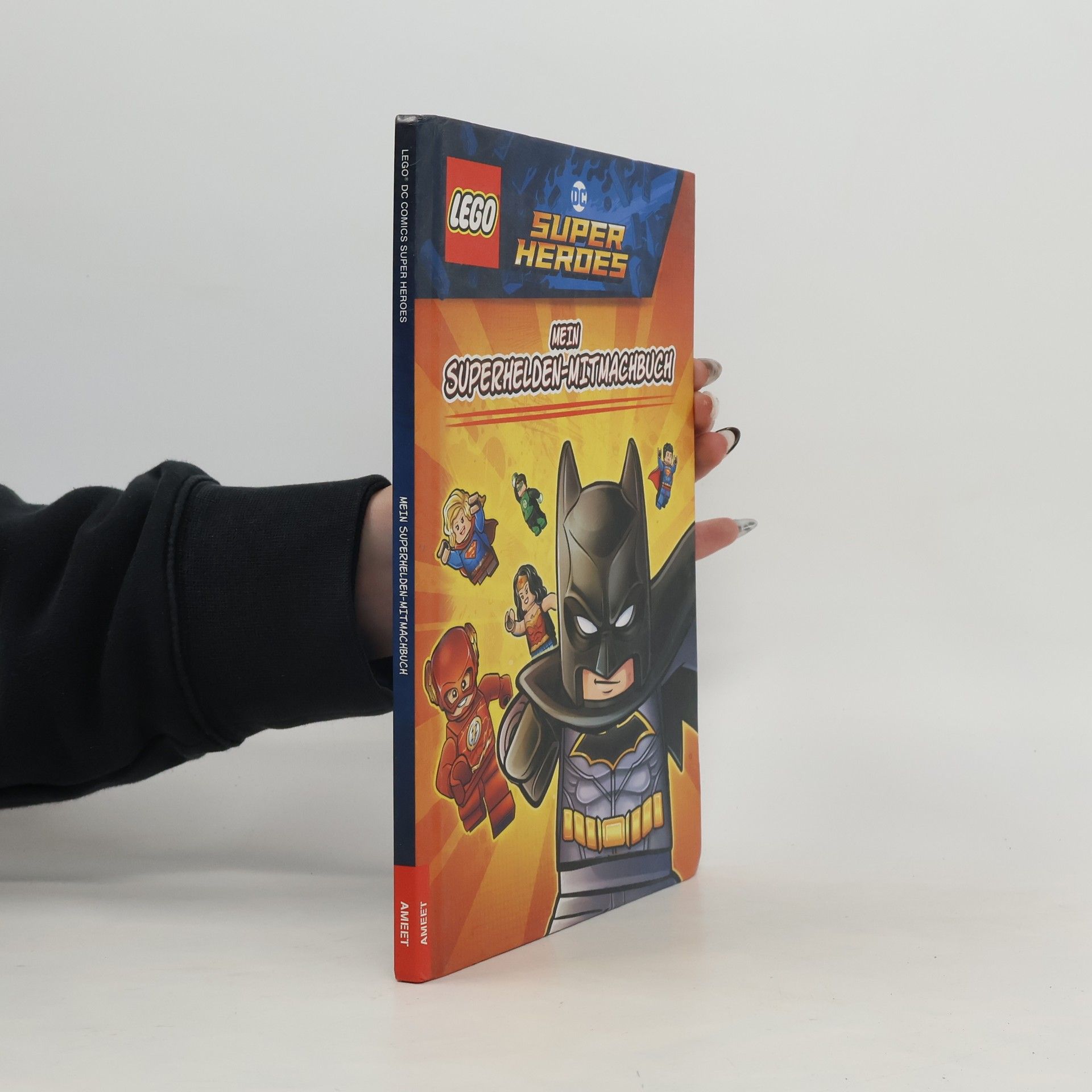 Collectif d'auteurs LEGO®DC COMICS SUPER HEROES - Mein Superhelden-Mitmachbuch