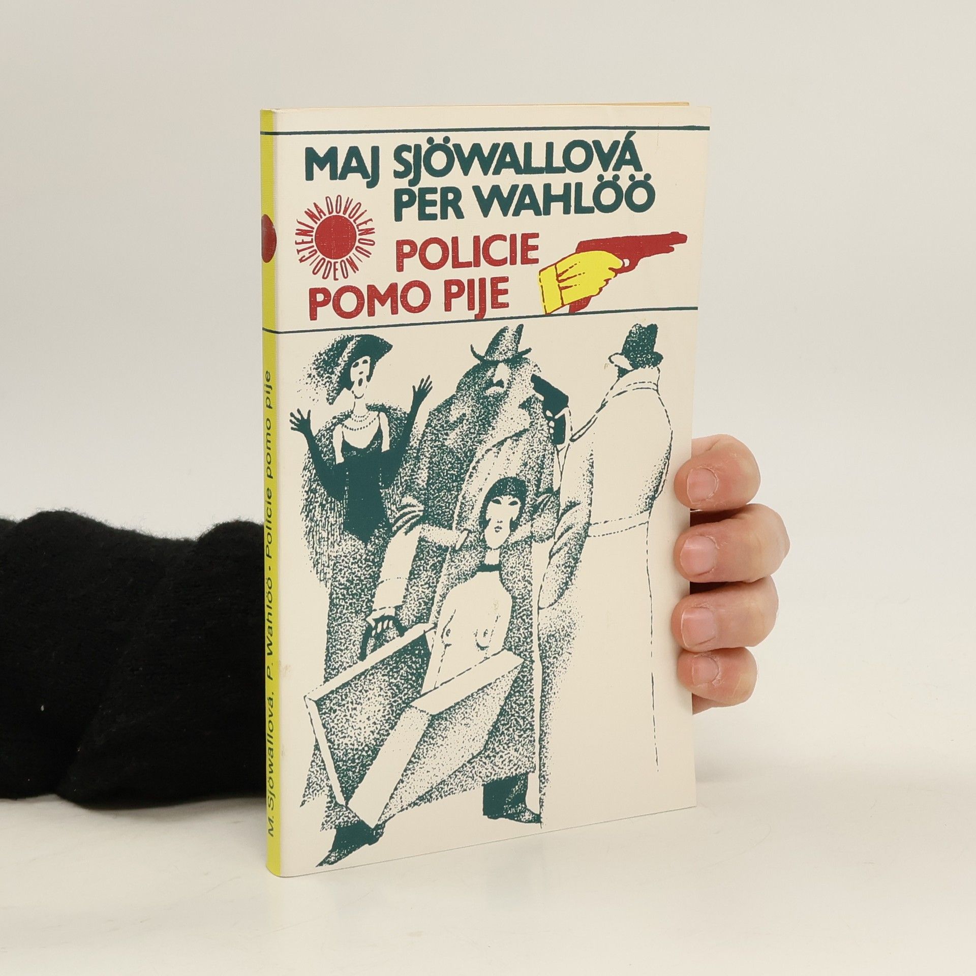 Per Wahlöö Policie pomo pije