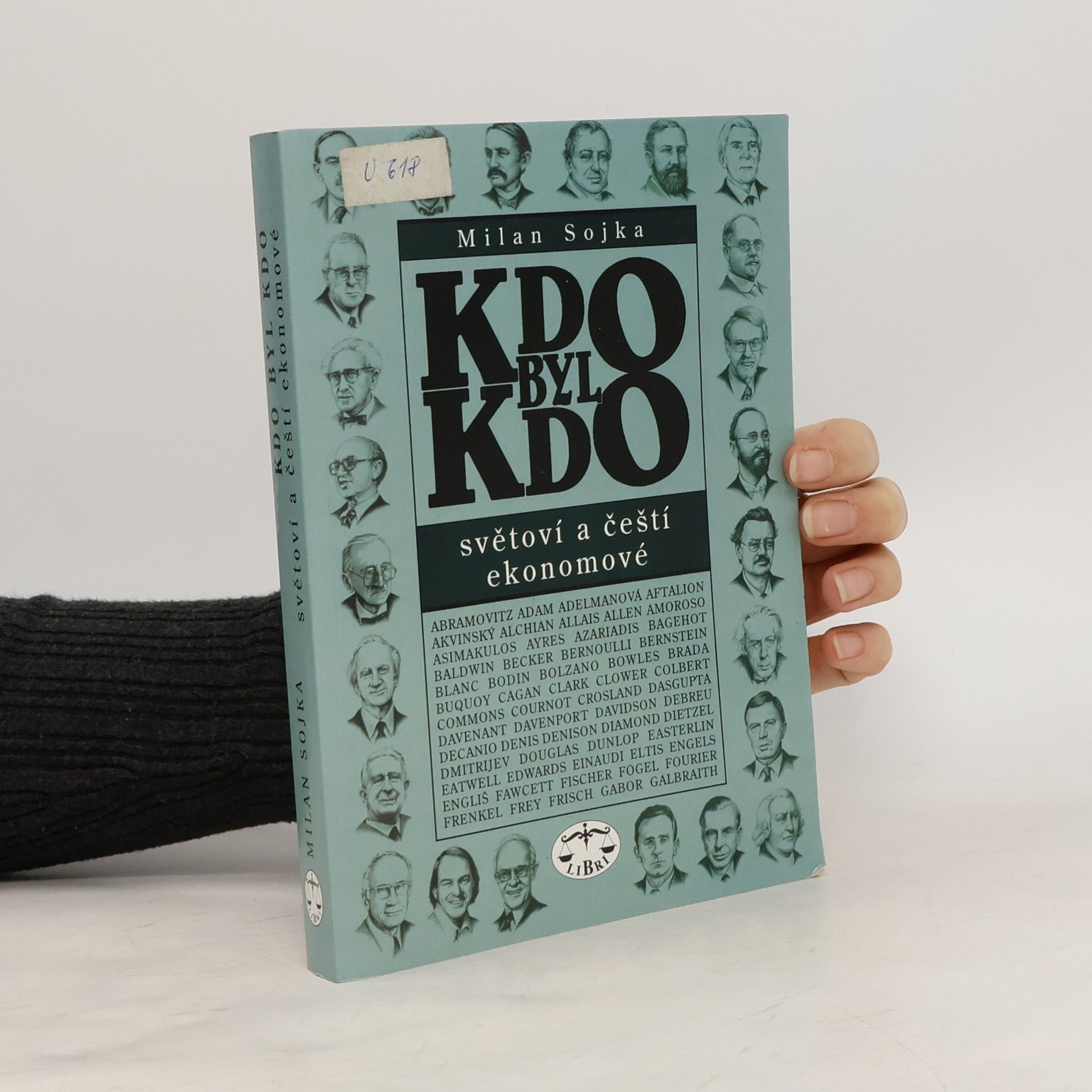 Kdo byl kdo. Světoví a čeští ekonomové