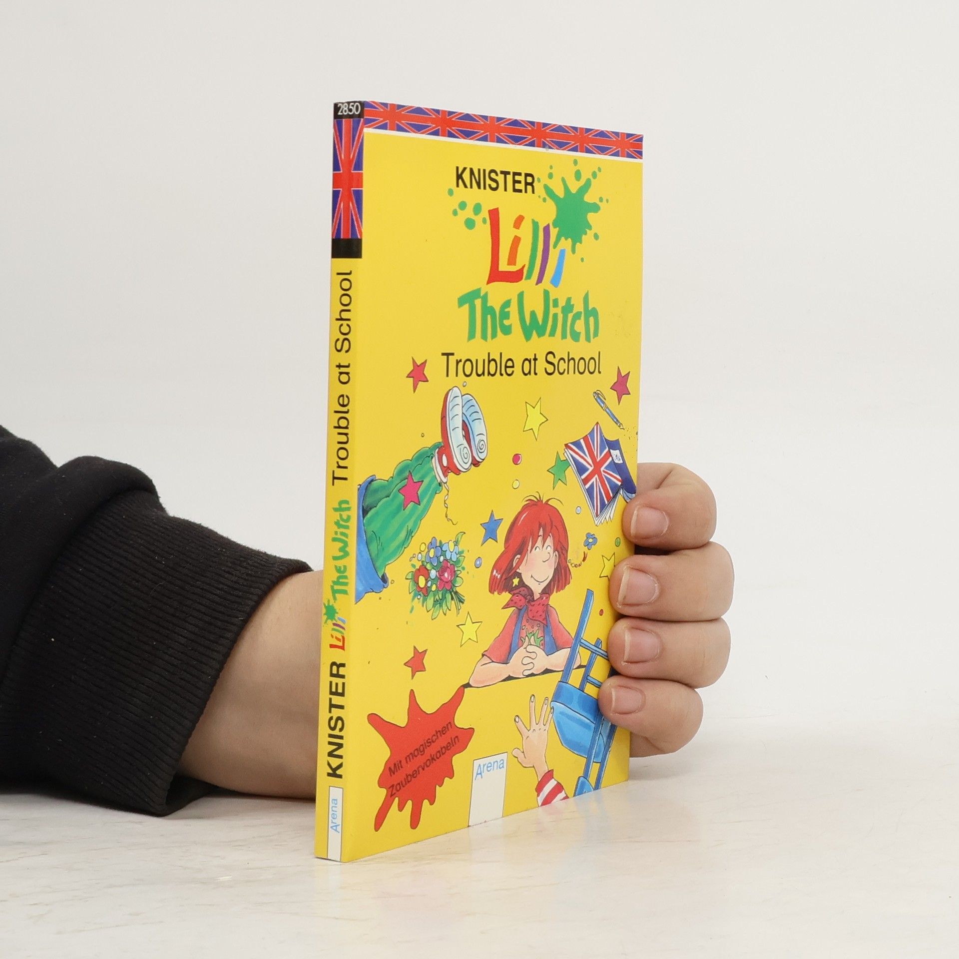 Knister Lilli the Witch. Trouble at school