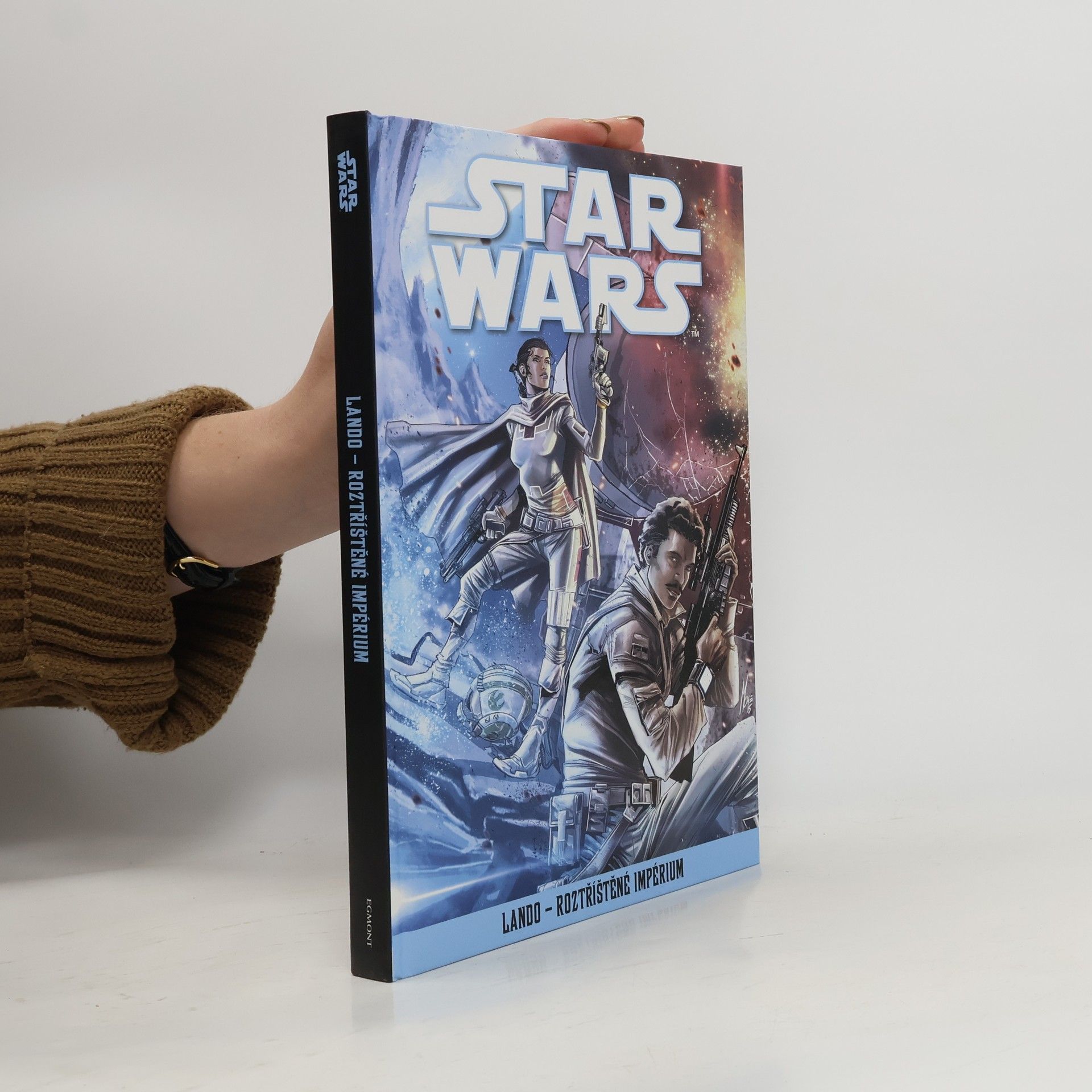 Greg Rucka Star Wars: Lando - Roztříštěné Impérium