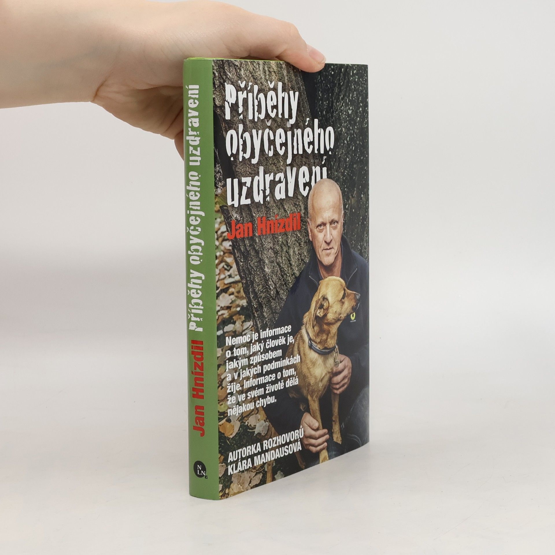 Jan Hnízdil Příběhy obyčejného uzdravení