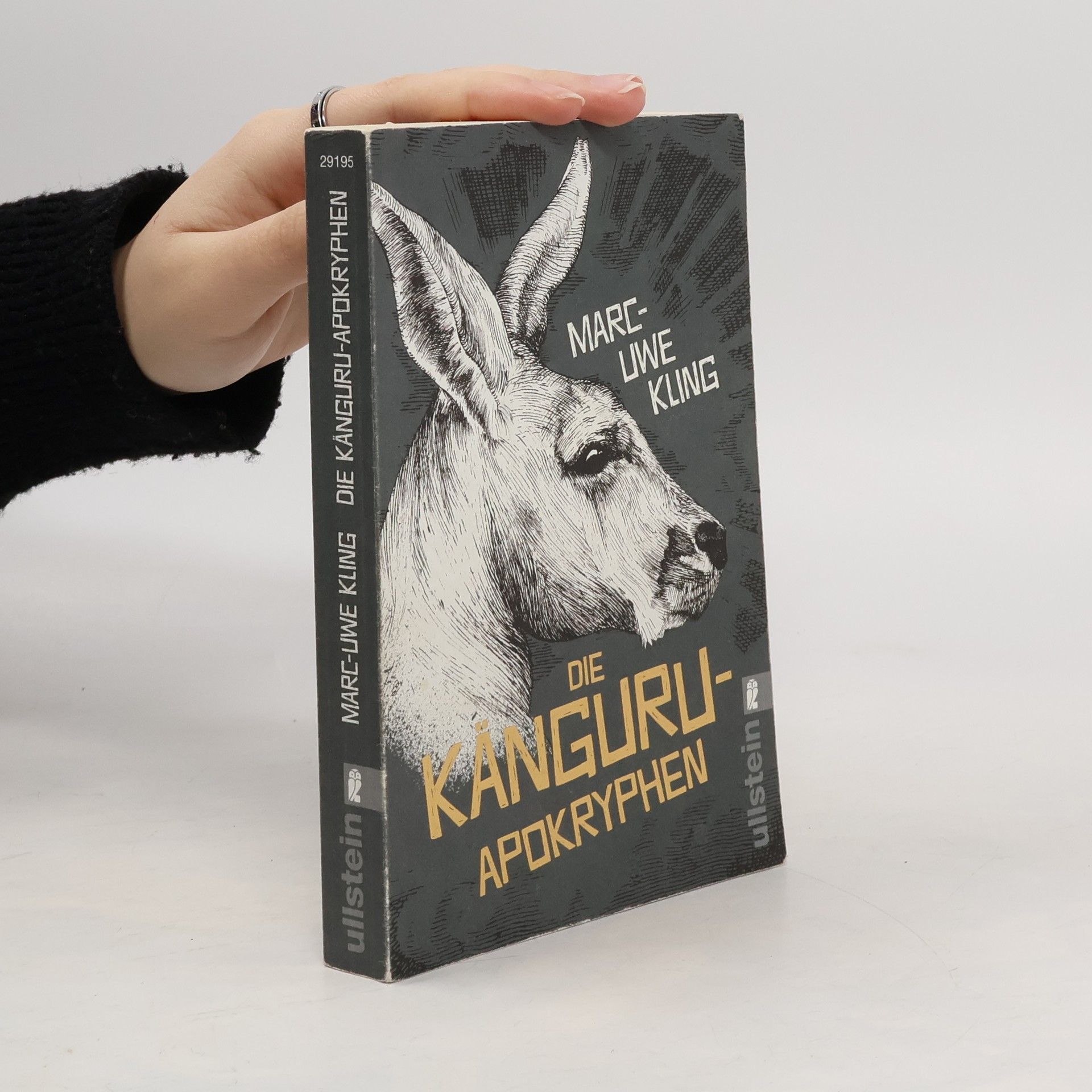 Marc-Uwe Kling Die Känguru-Apokryphen