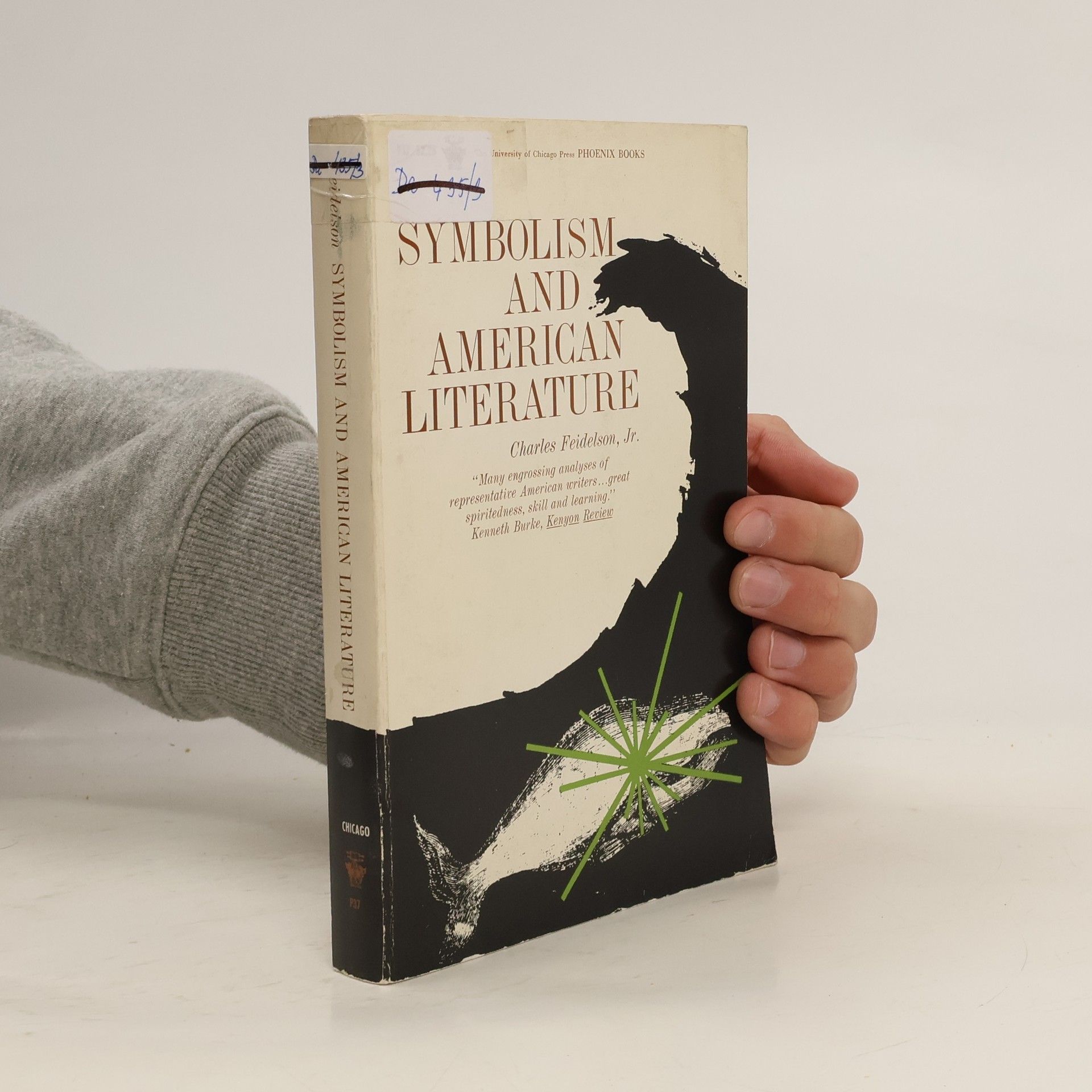 Charles Feidelson Symbolism and American Literature