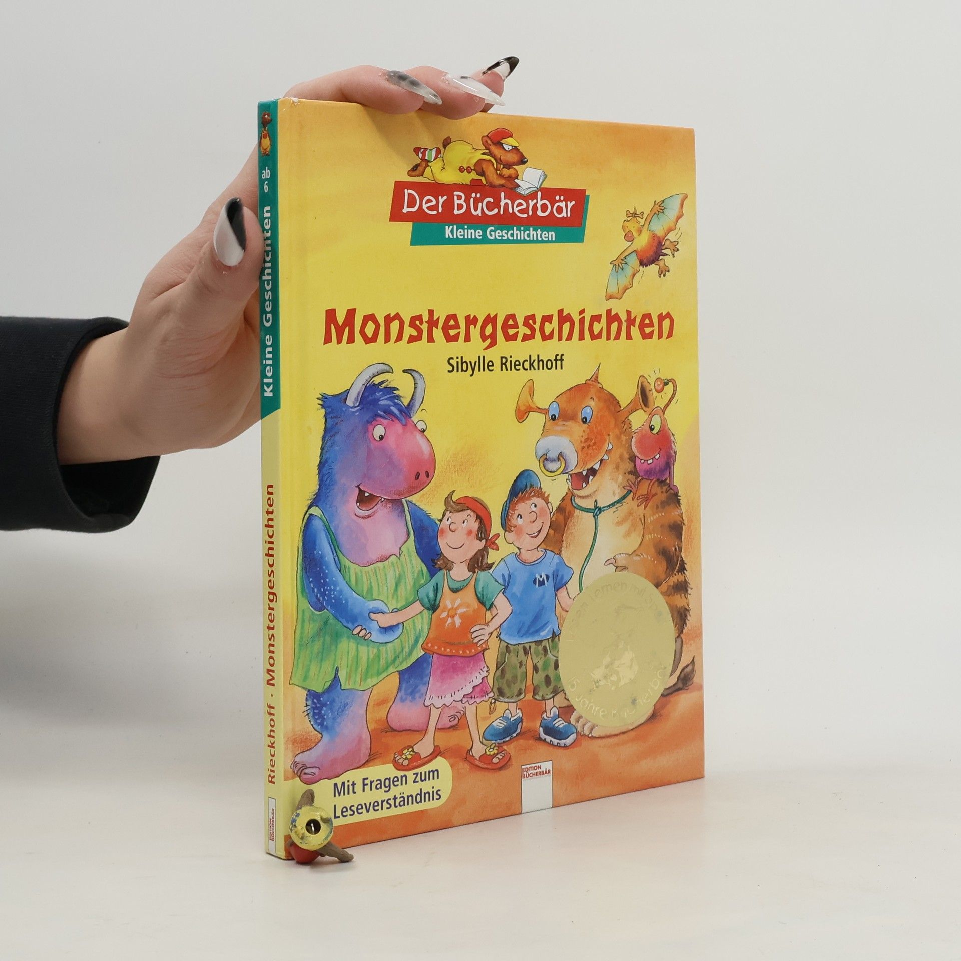 Sibylle Rieckhoff Monstergeschichten