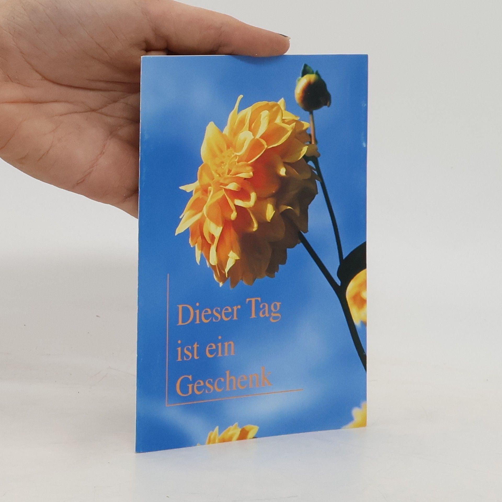 Werner Milstein Dieser Tag ist ein Geschenk