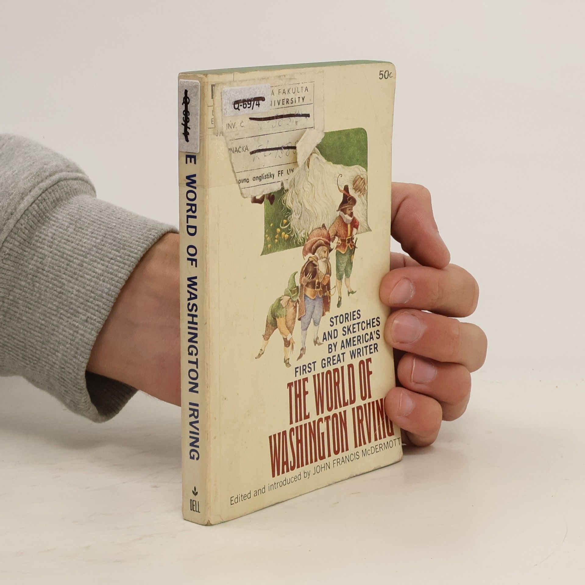 John Francis McDermott The World of Washington Irving